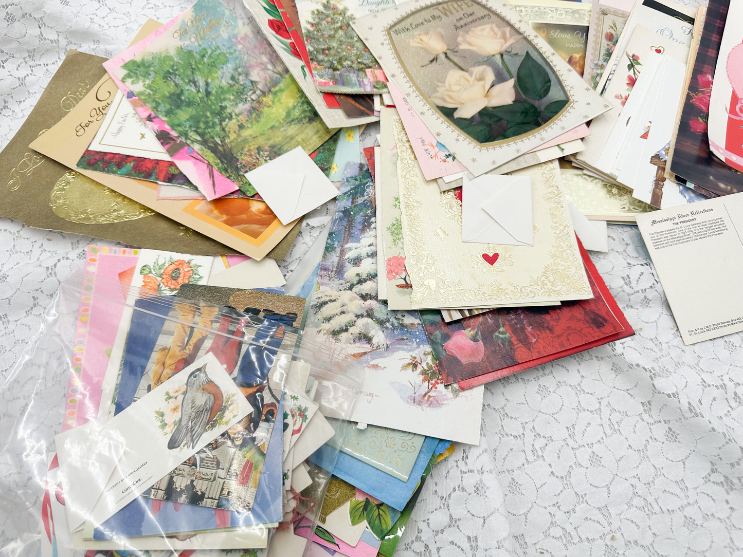 Group of Vintage Cards
