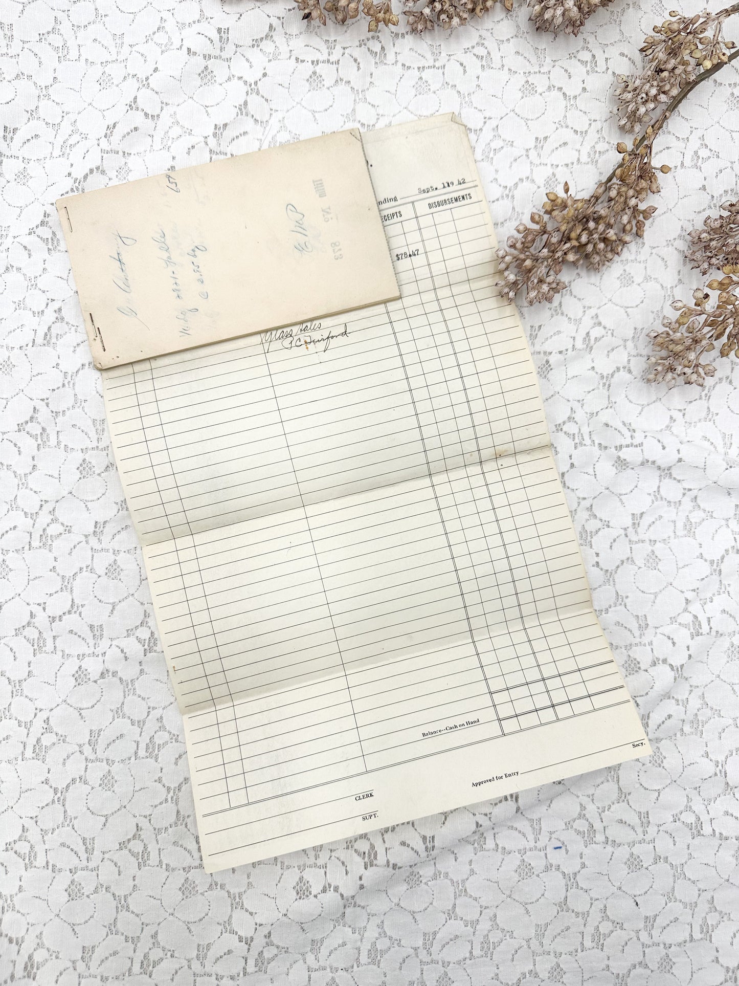 Vintage Slips (Set of 27)