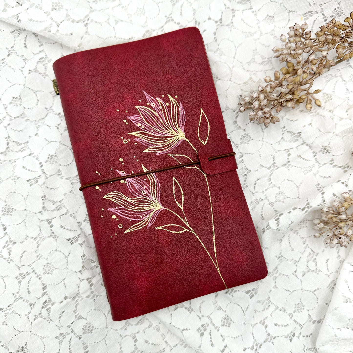 Travel Journal with Lined Pages