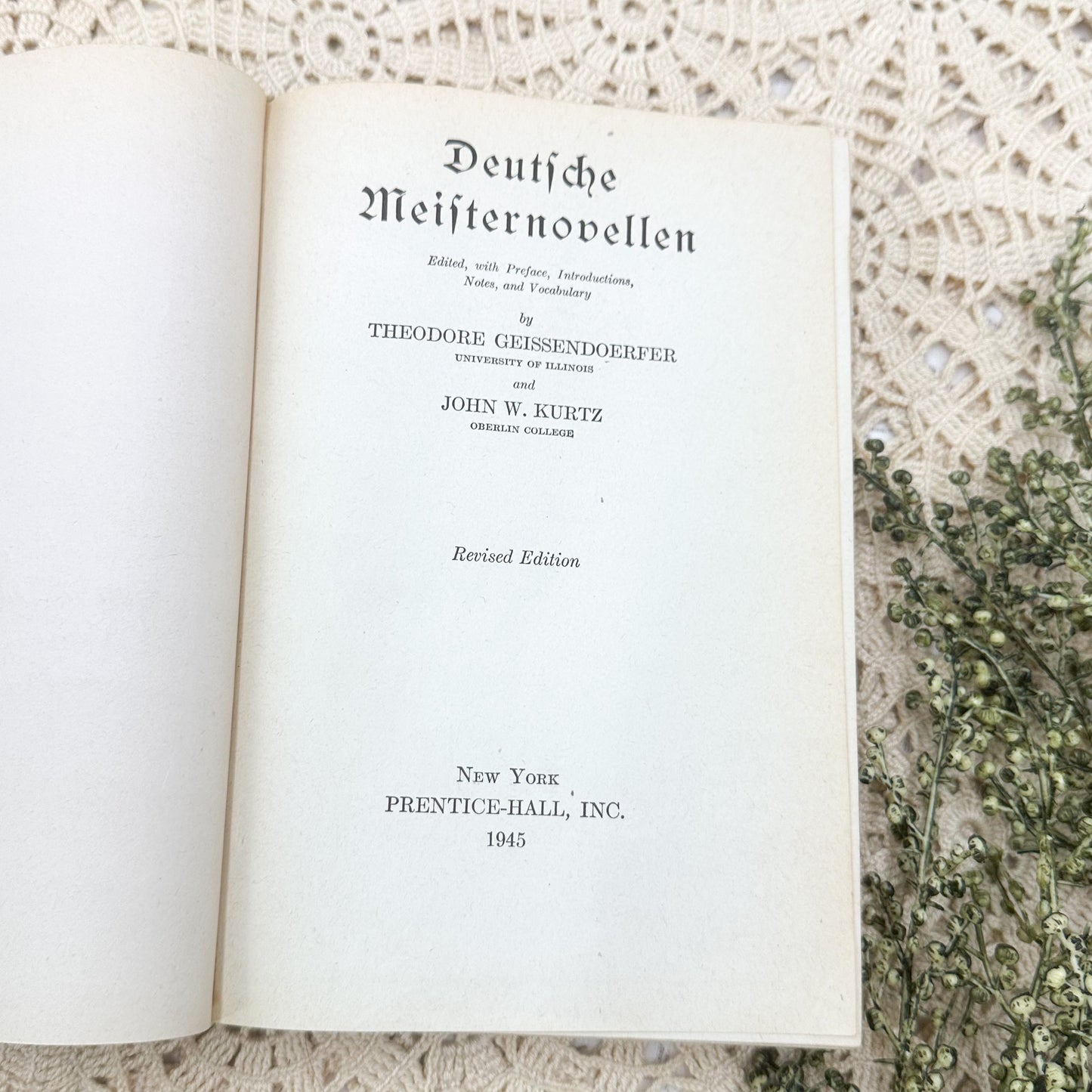 Deutsche Meisternovellen