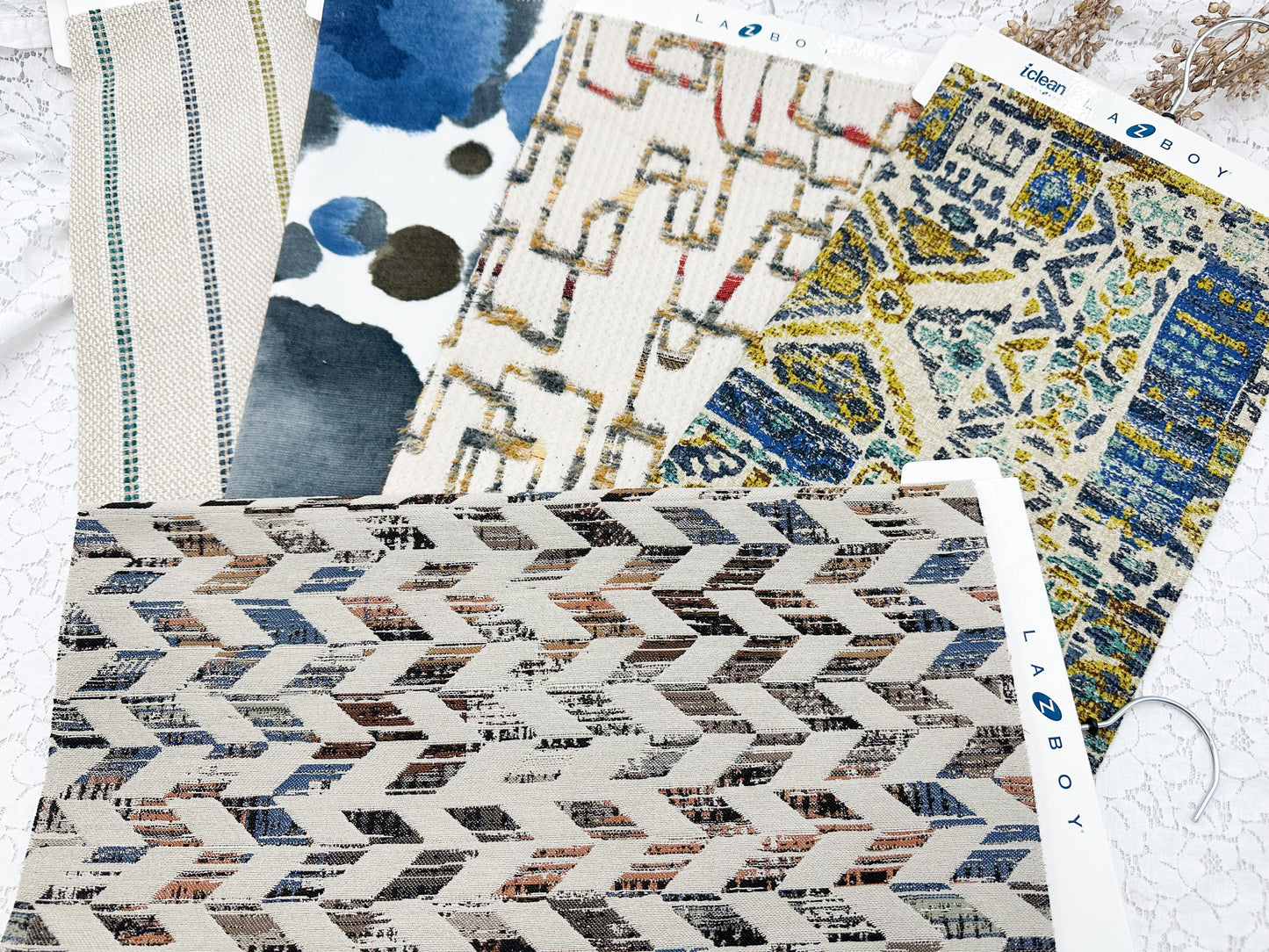 Sample Fabric Set
