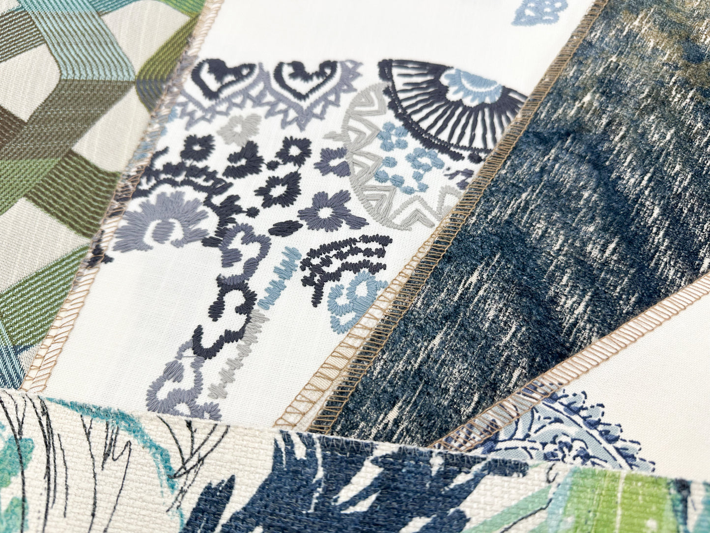 Sample Fabric Set