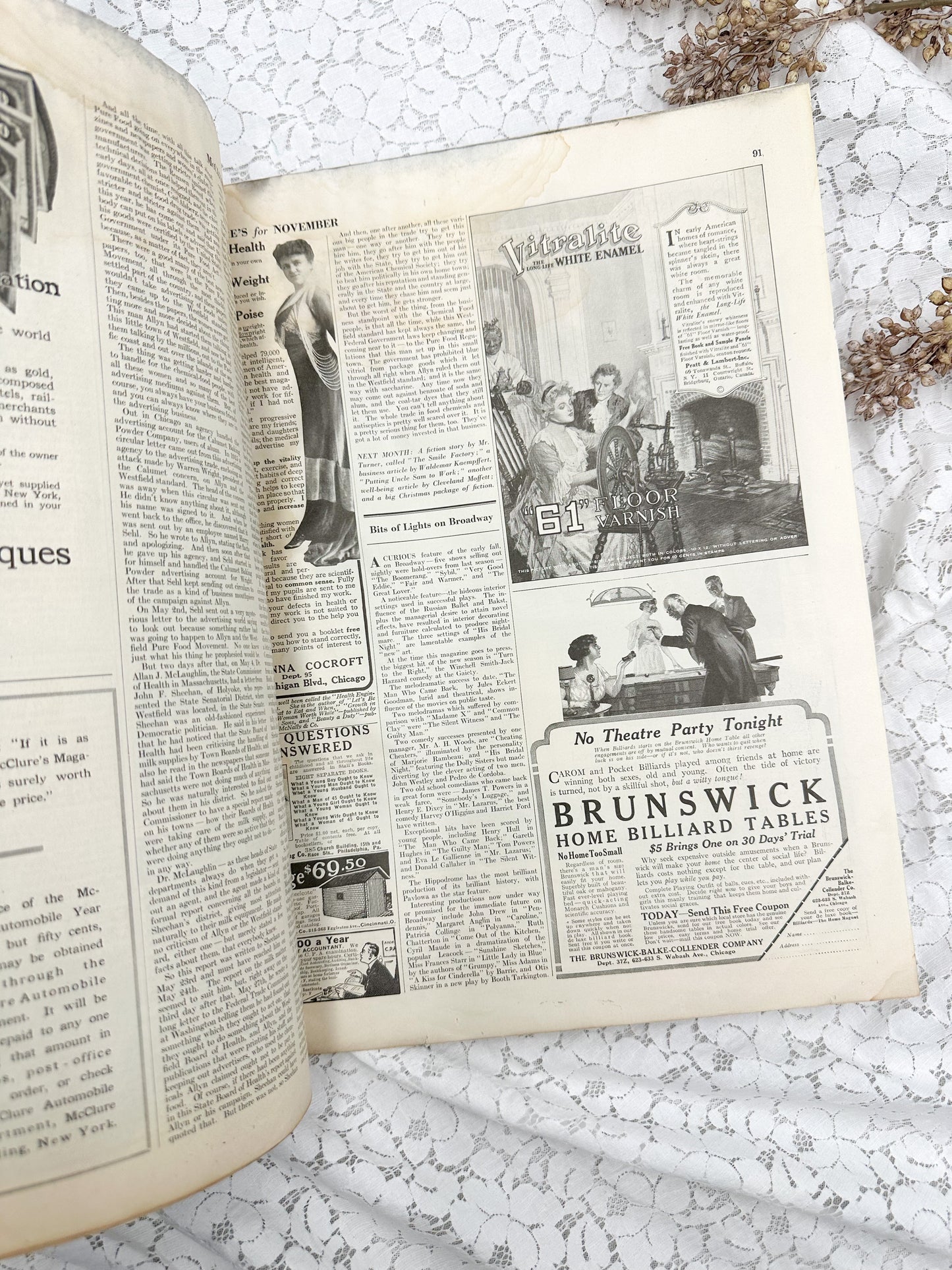 McCure's Magazine- 1916