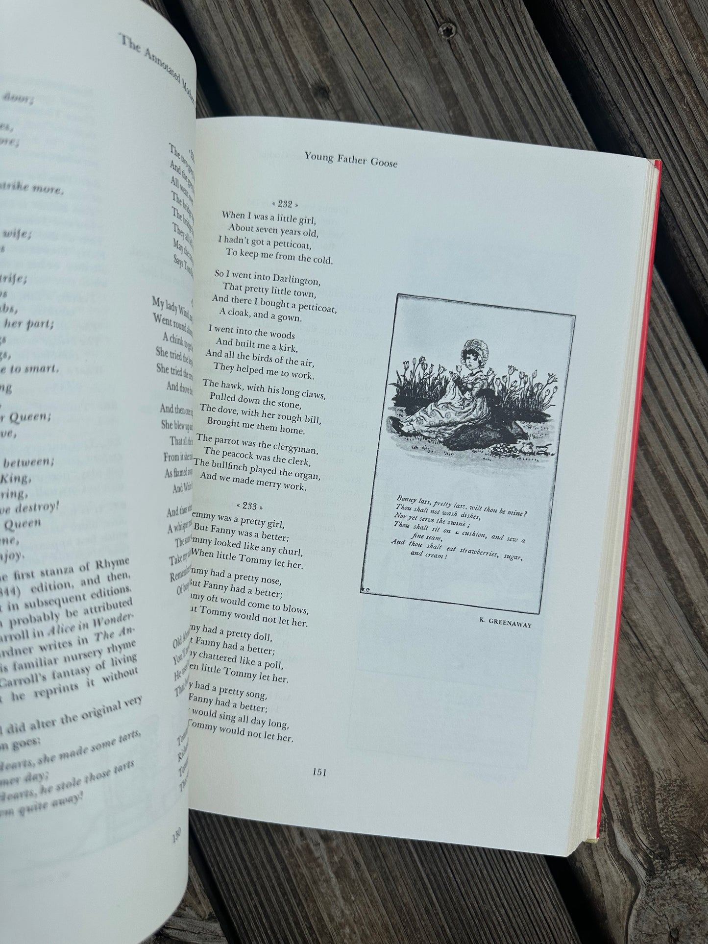 The Annotated Mother Goose