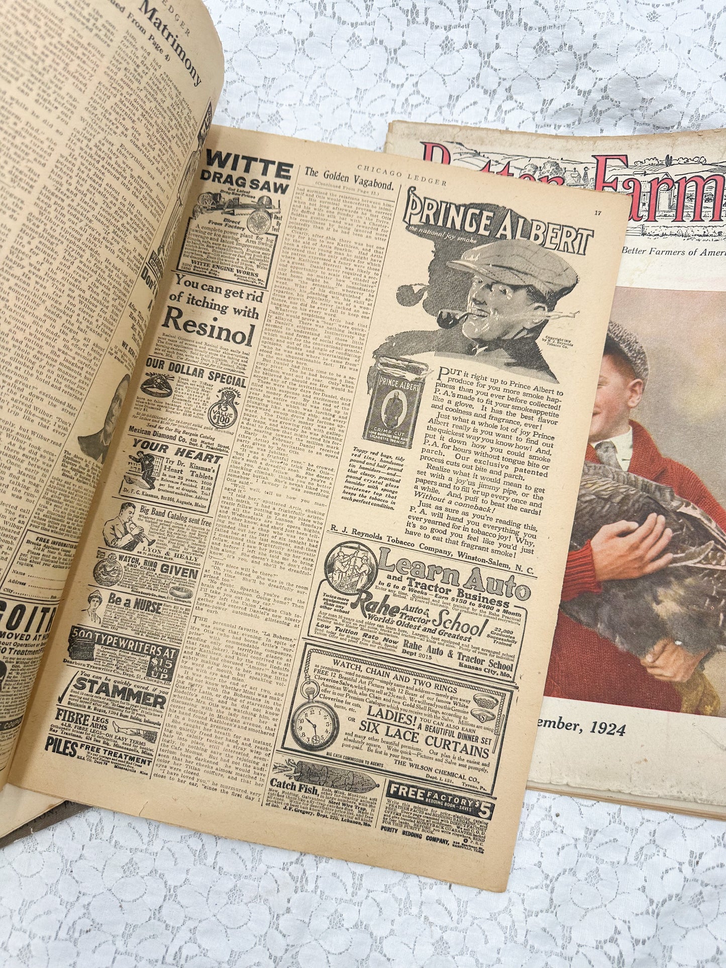 Vintage Magazines (Set of 7)