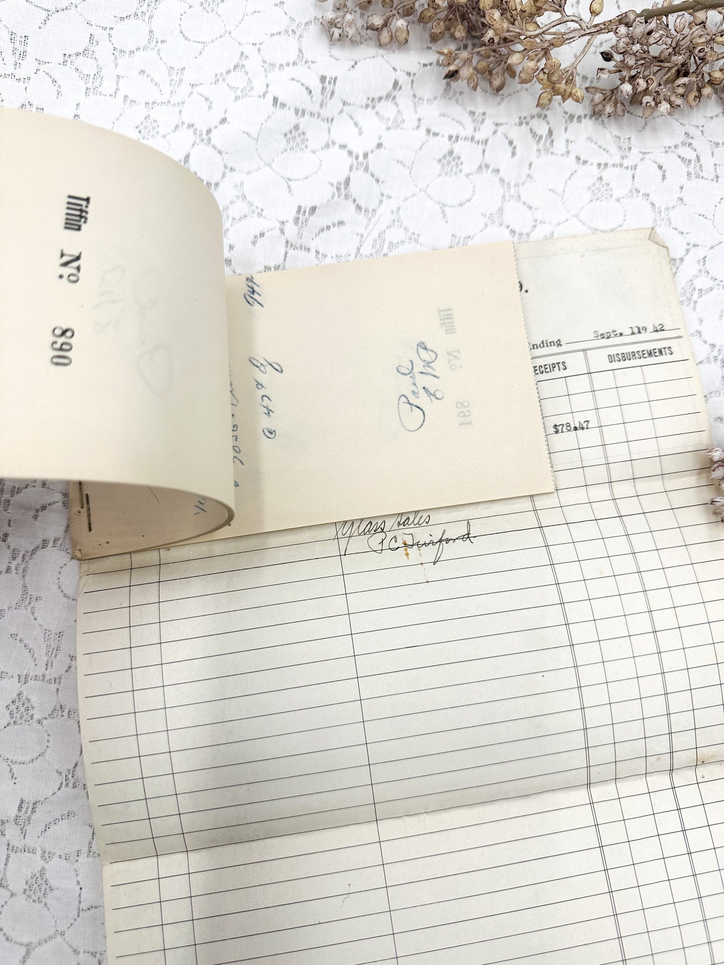 Vintage Slips (Set of 27)