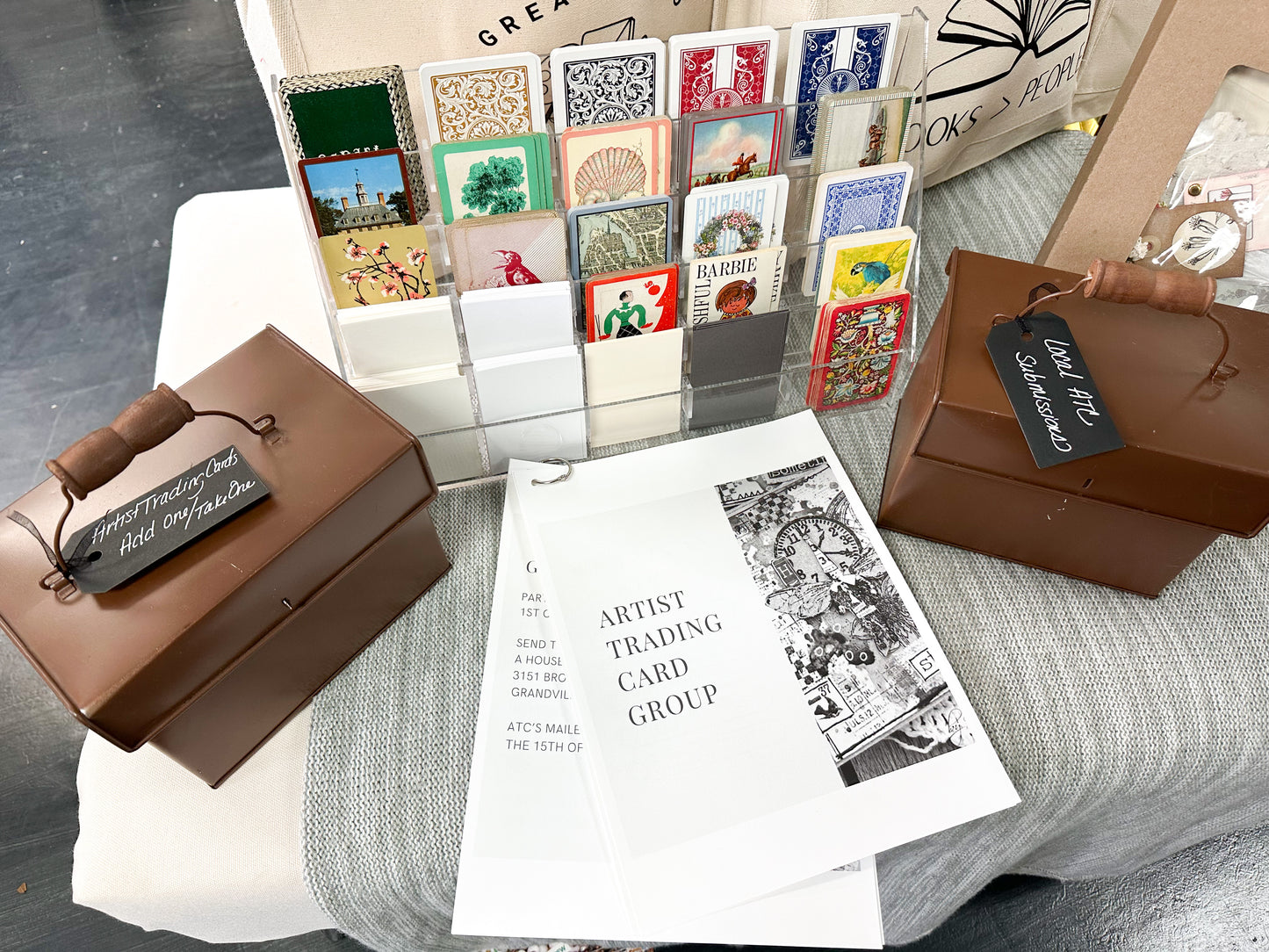 Artist Trading Card Workshop