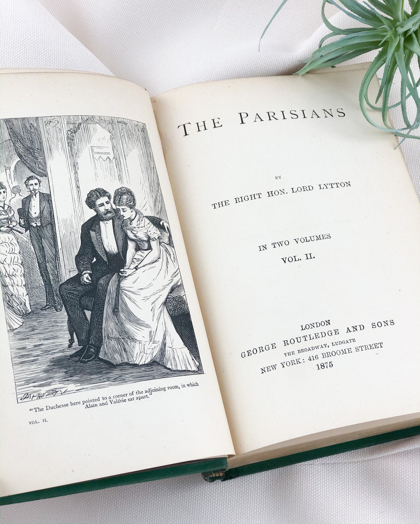 The Parisians Lord Lytton