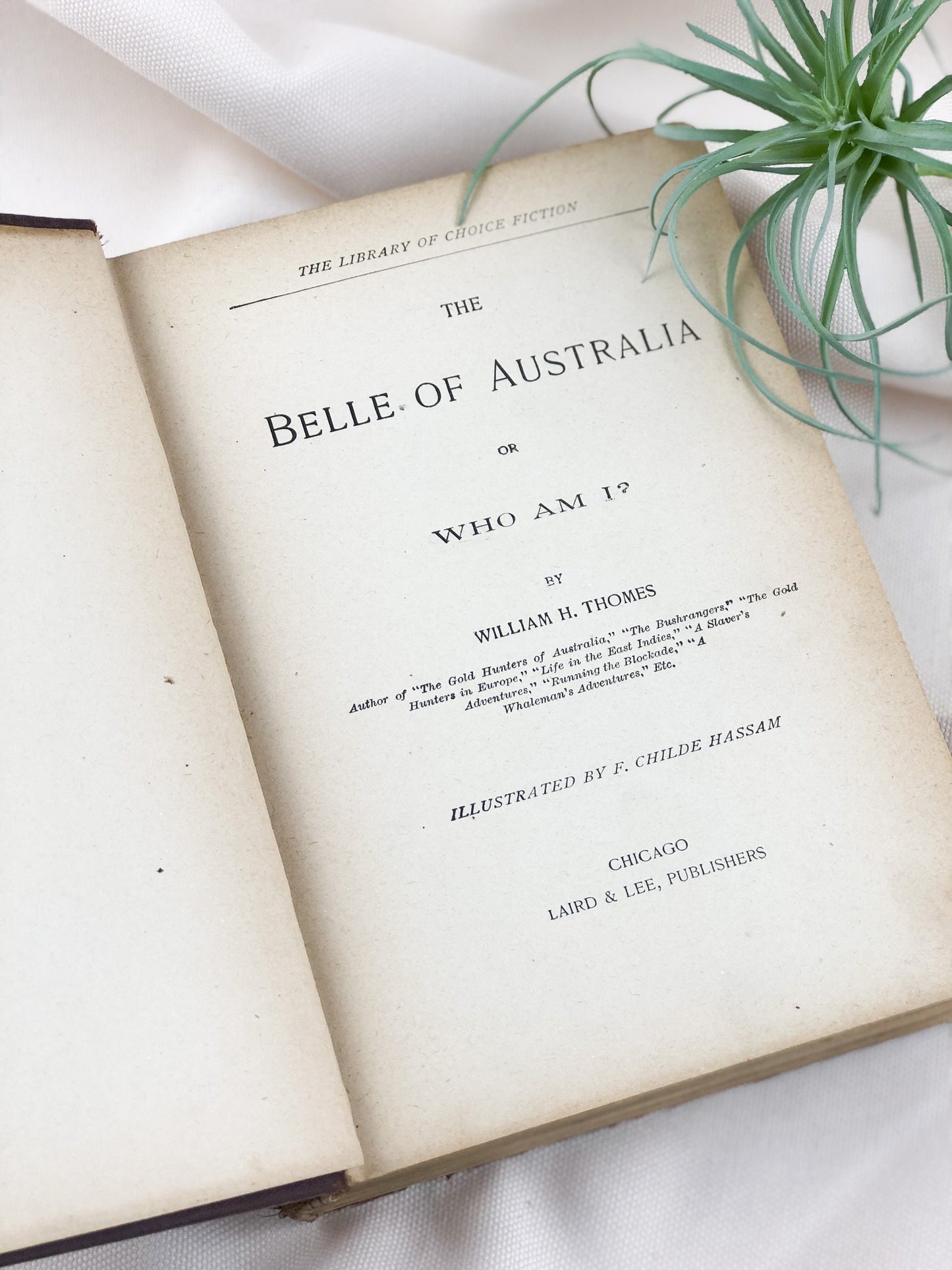 The Belle of Australia