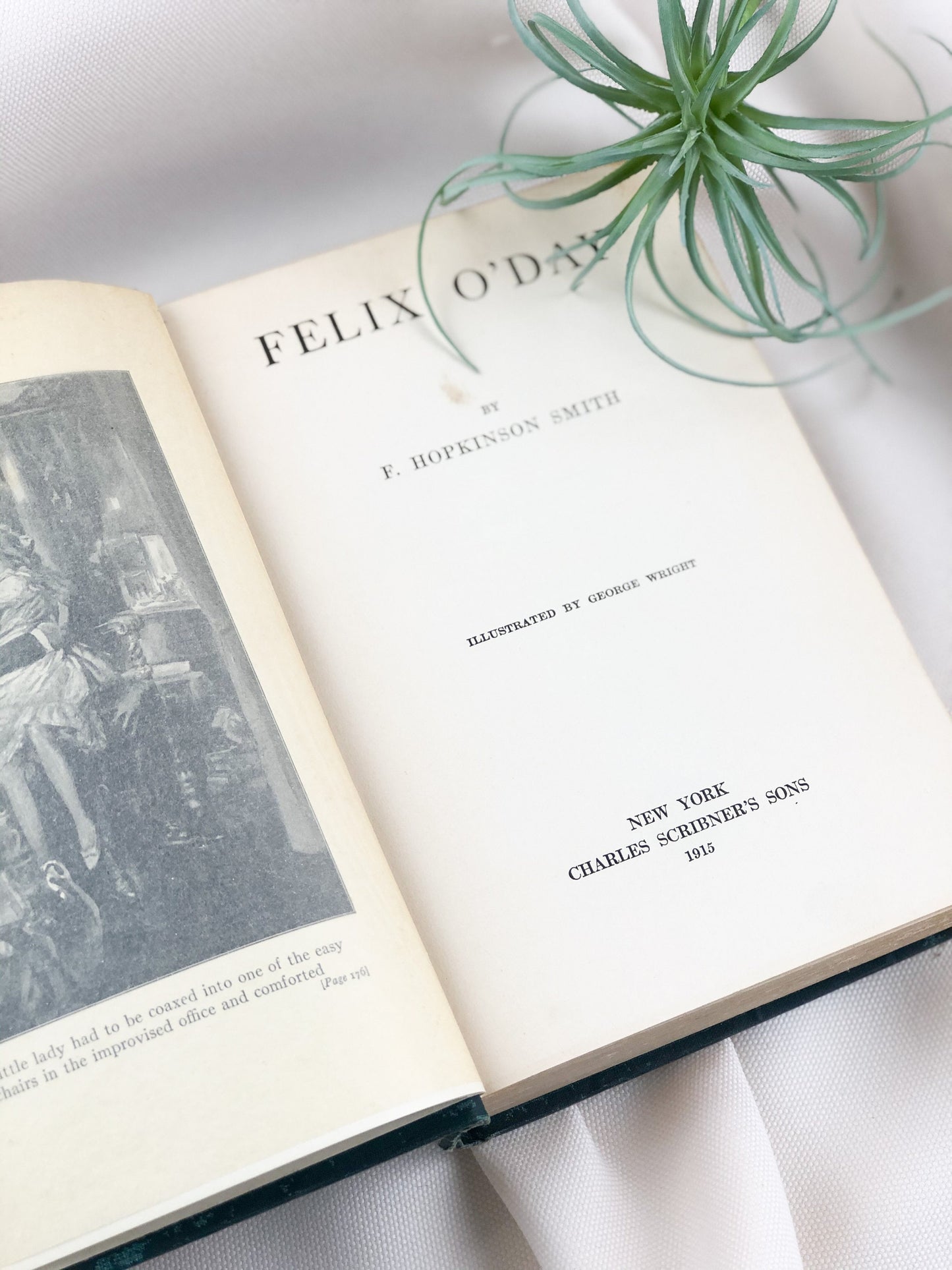 F Hopkinson Smith Old Book