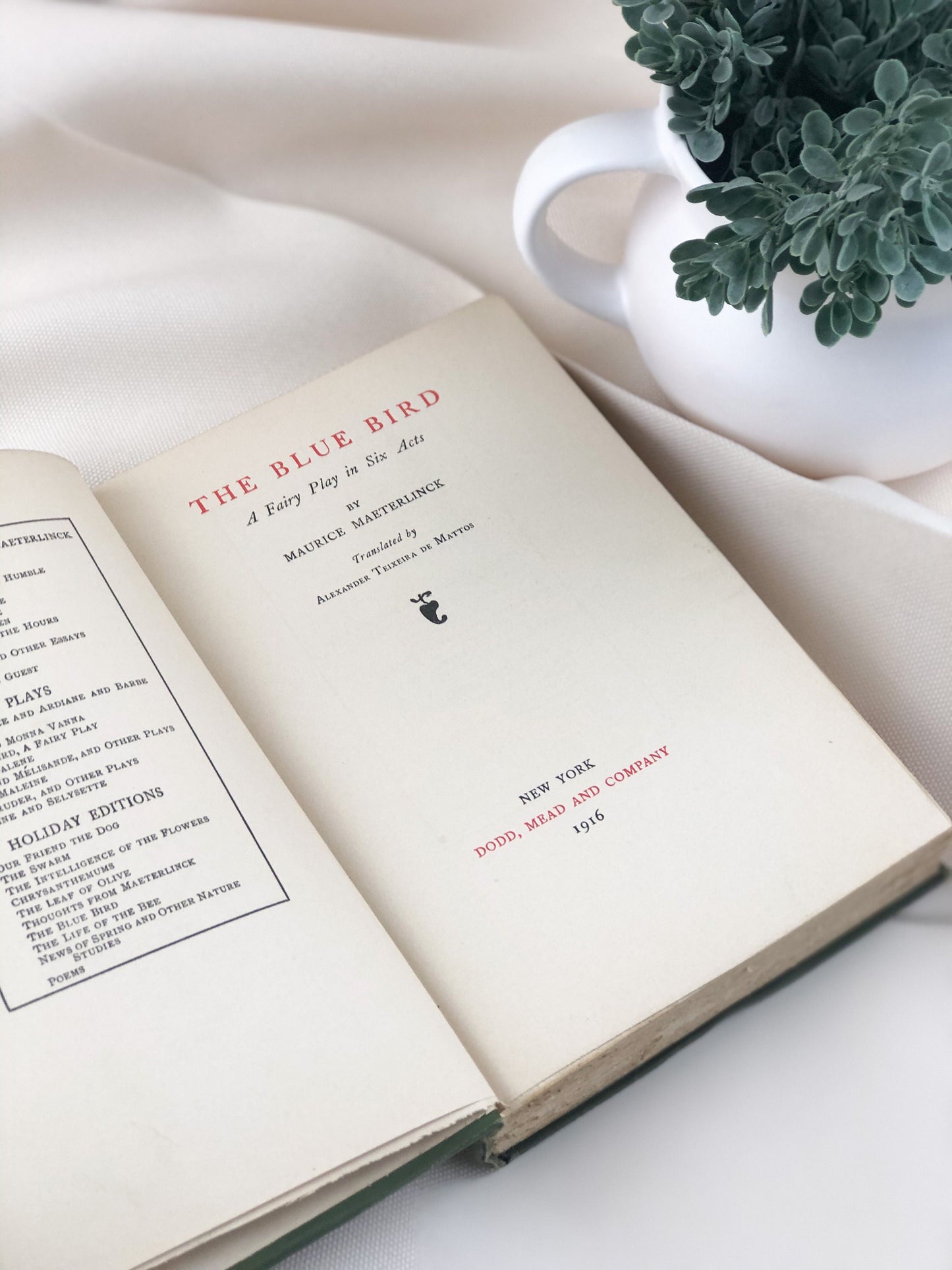 Old Book, Embossed and Gilded