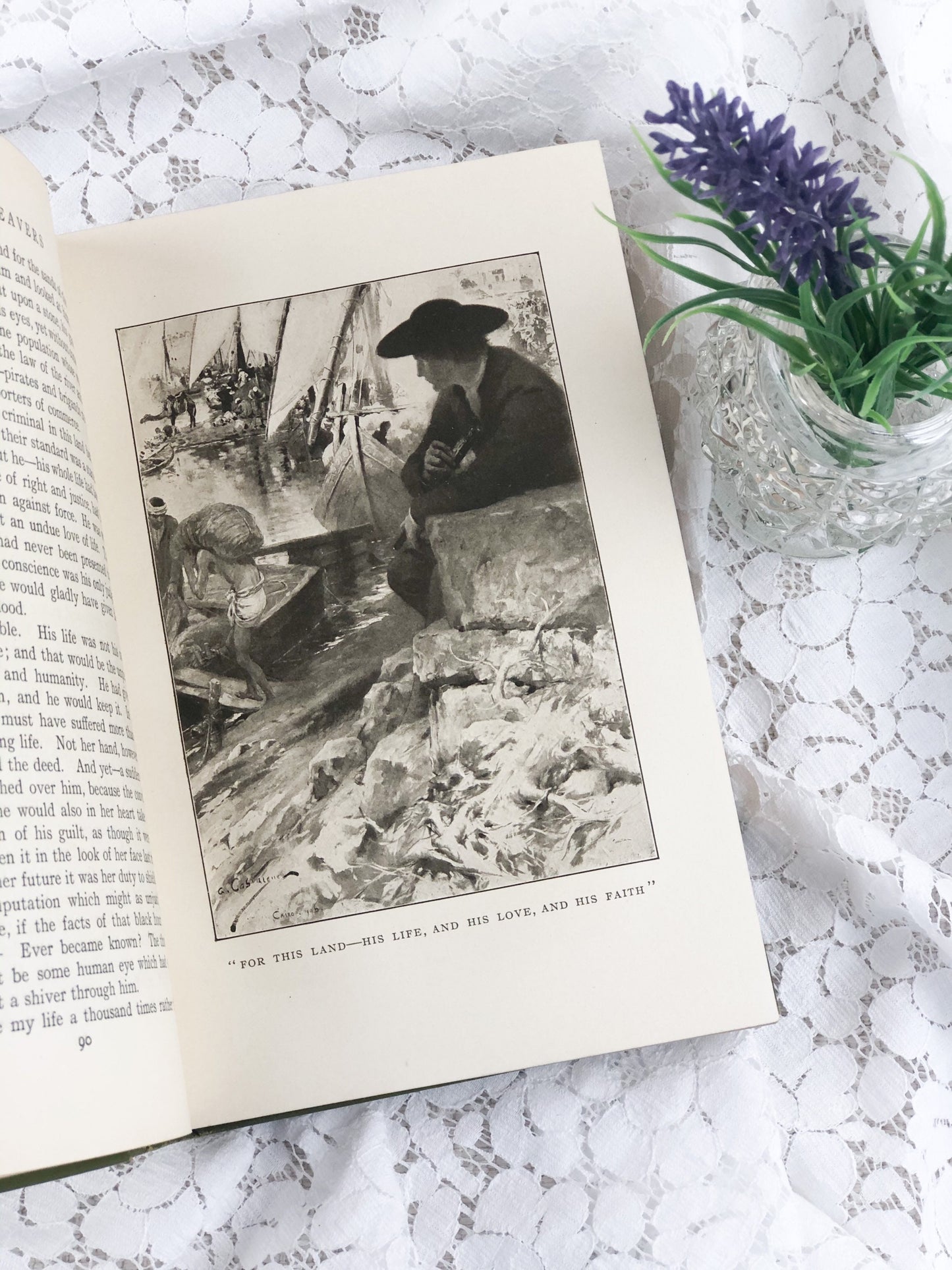 Old Gilbert Parker Books, Set of 2