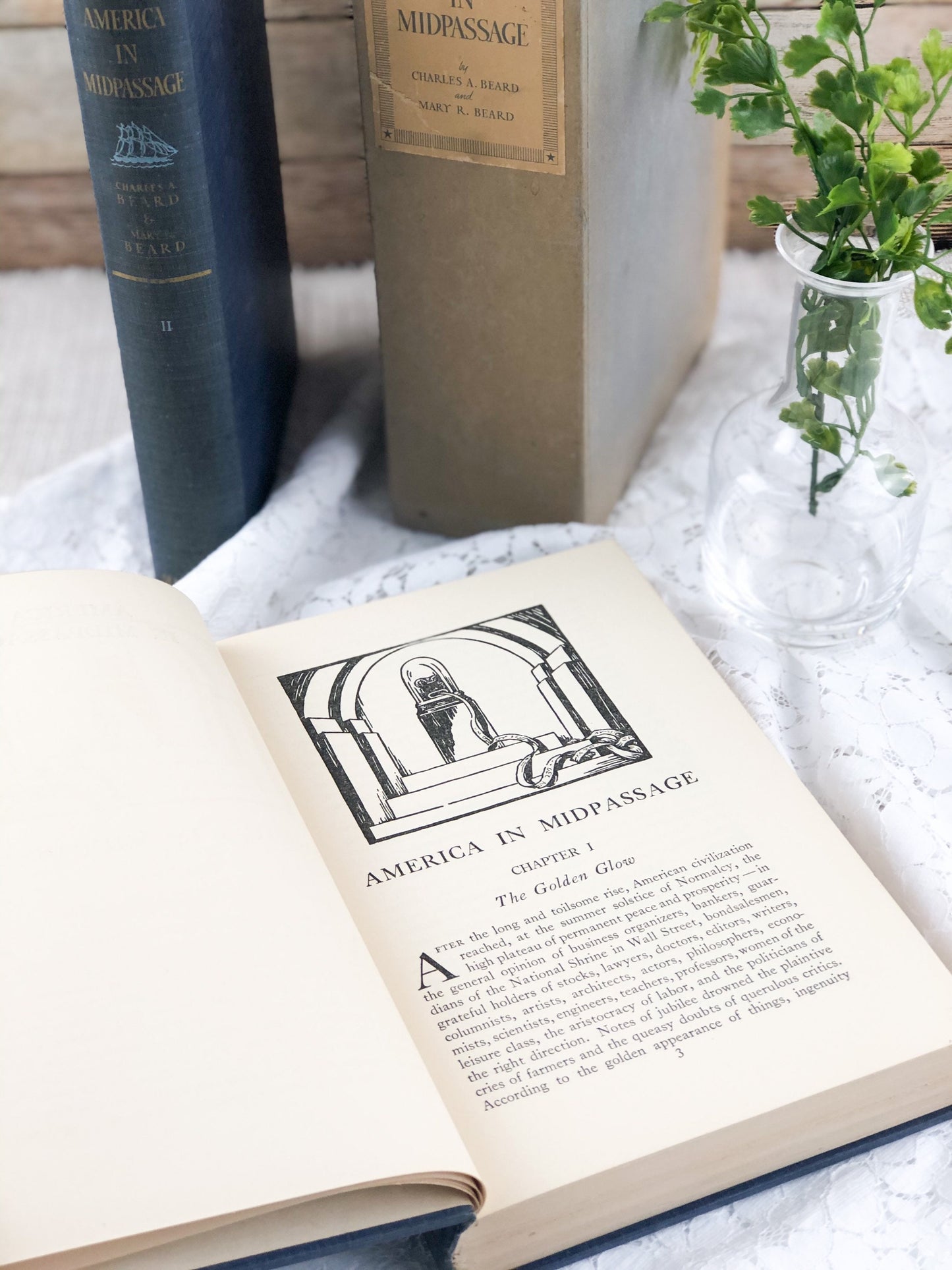 Vintage Books, America In Midpassage