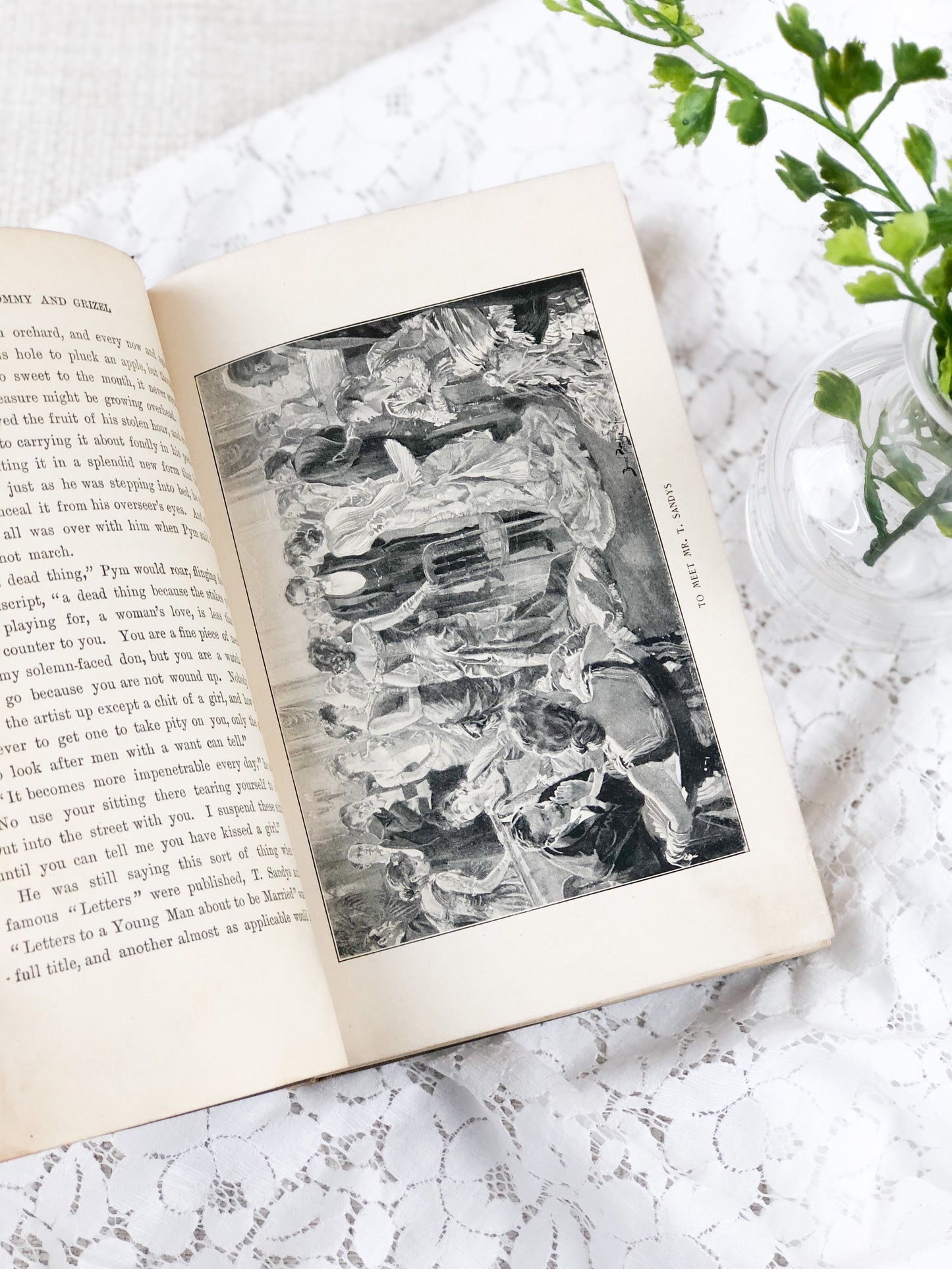 Rare Book, Tommy and Grizel by J.M. Barrie