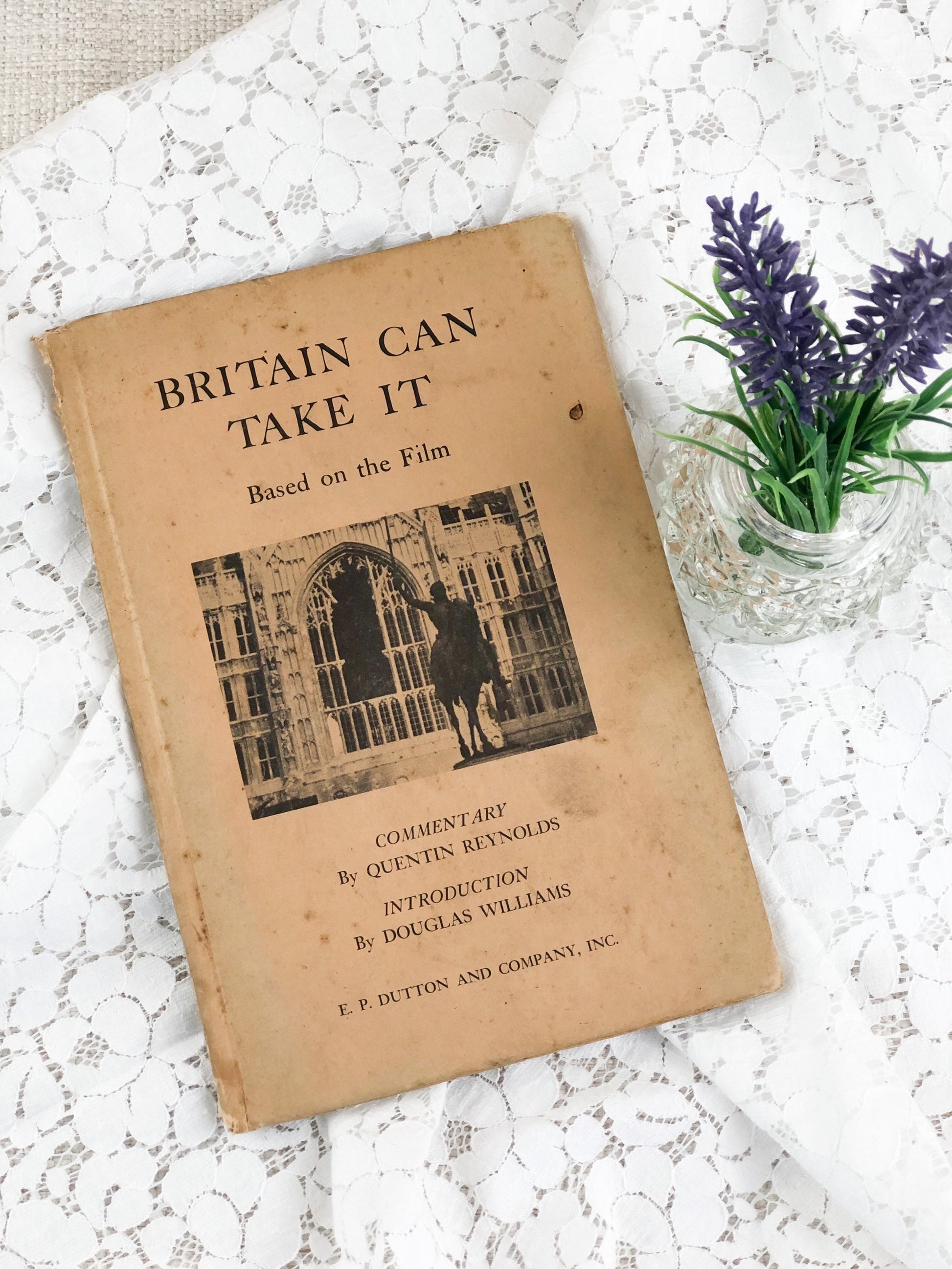 Rare Book, Britain Can Take It