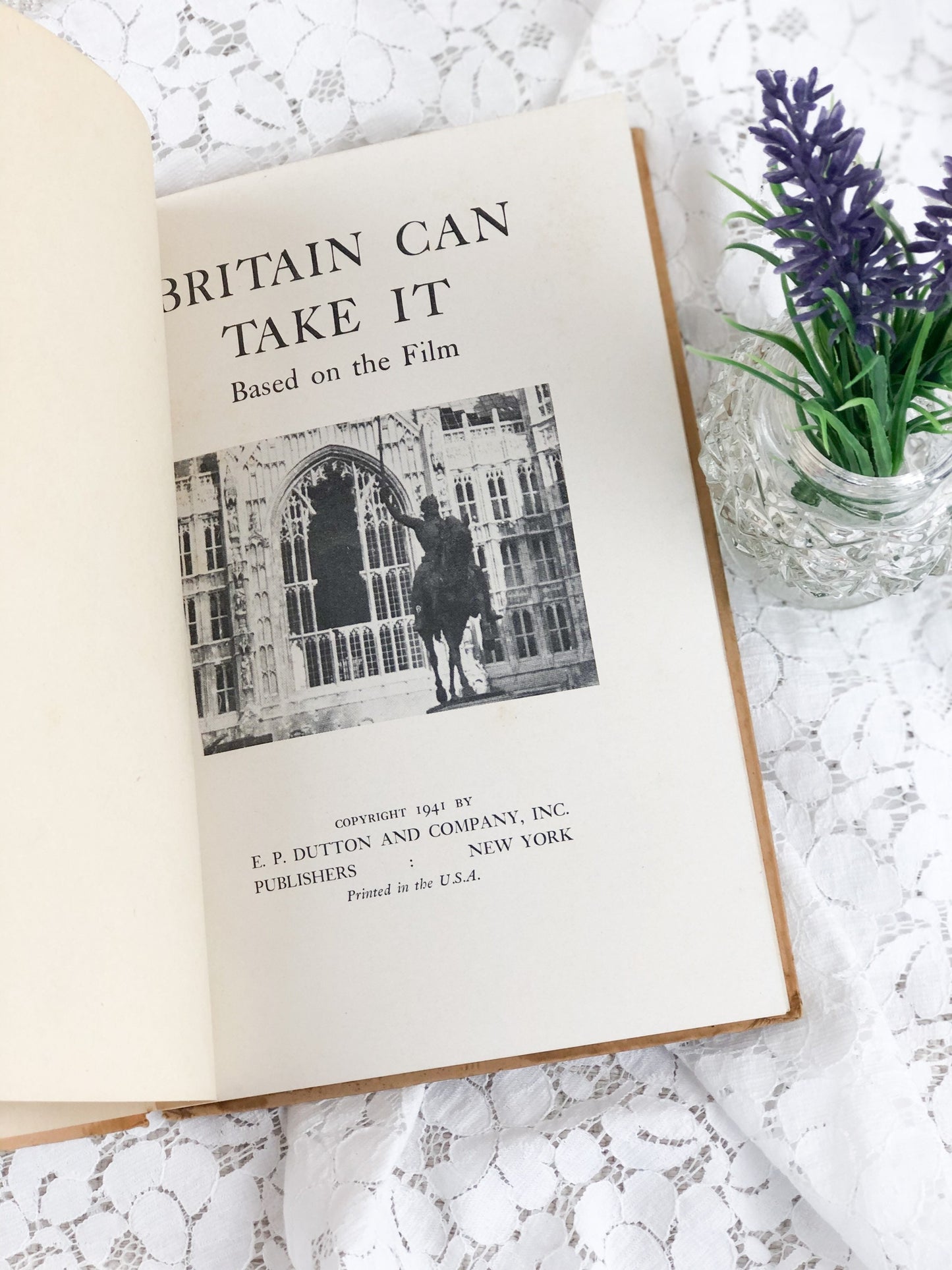 Rare Book, Britain Can Take It