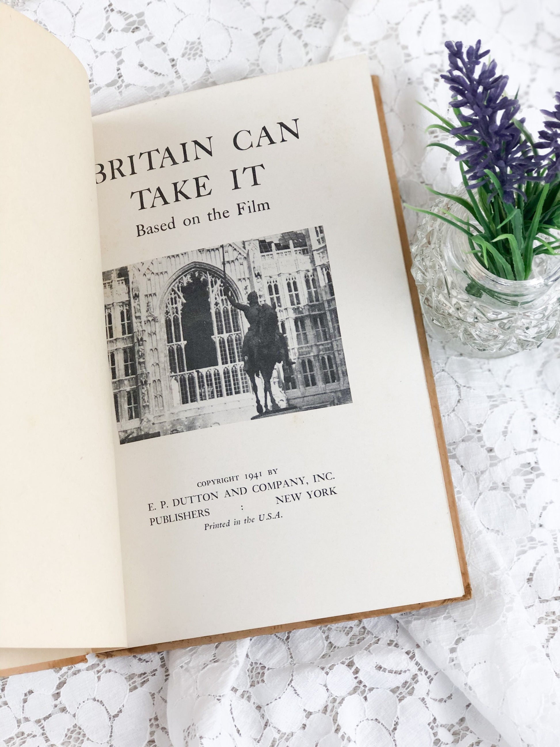 Rare Book, Britain Can Take It