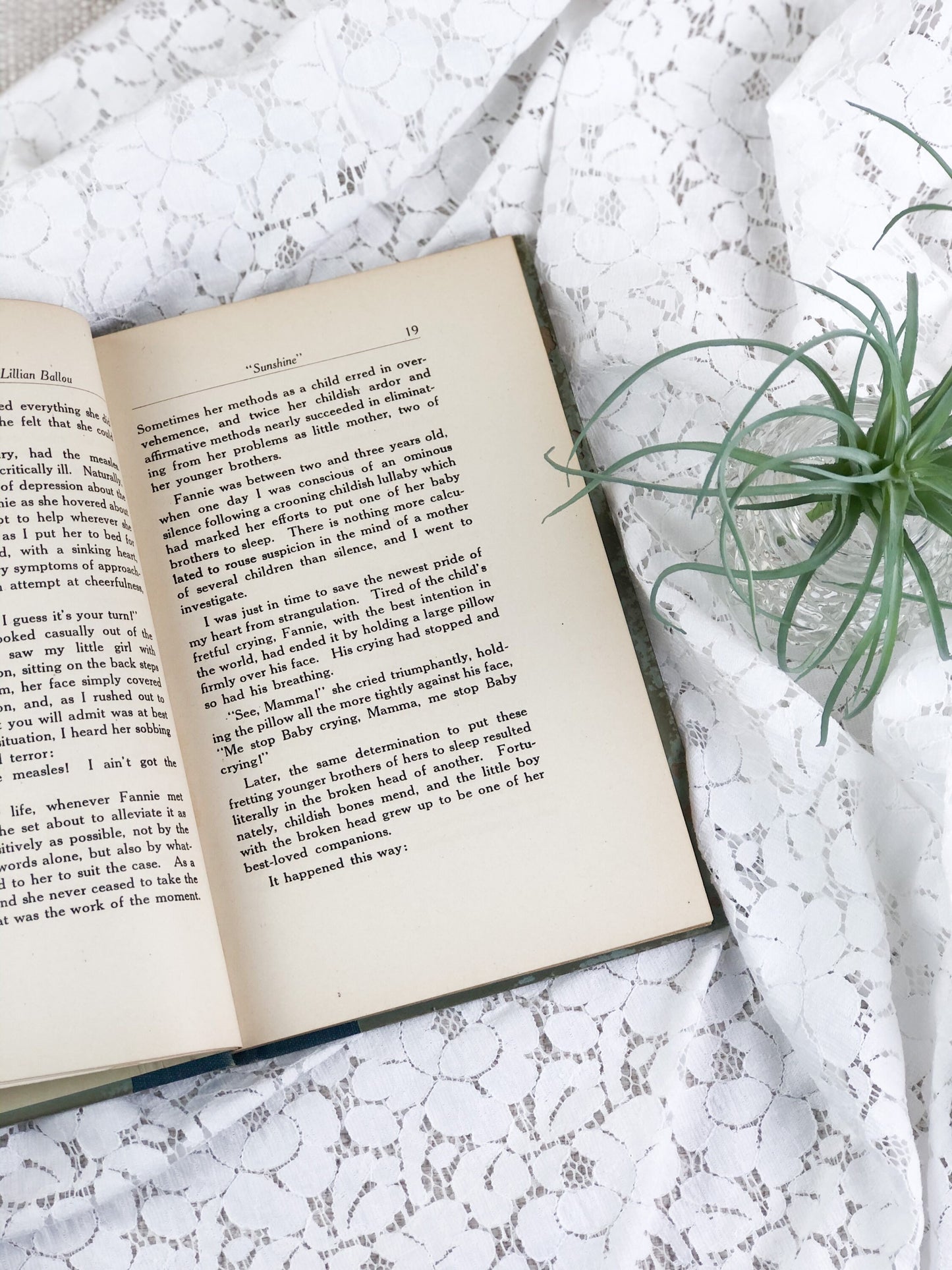 Rare Book, The Story of Fannie Lillian Ballou