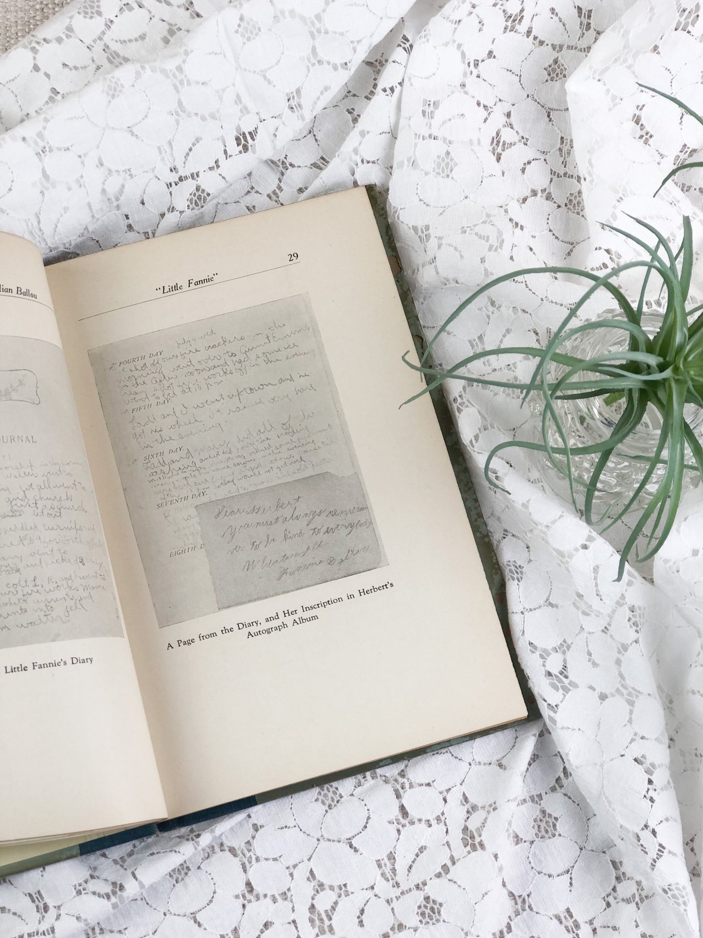 Rare Book, The Story of Fannie Lillian Ballou