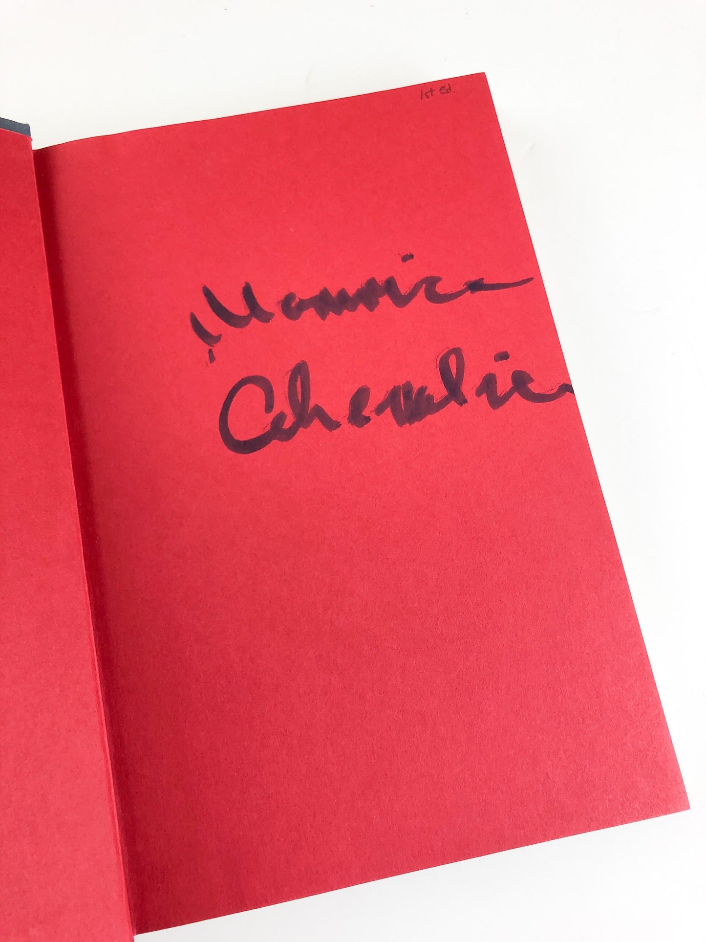 Signed First Edition by Maurice Chevalier