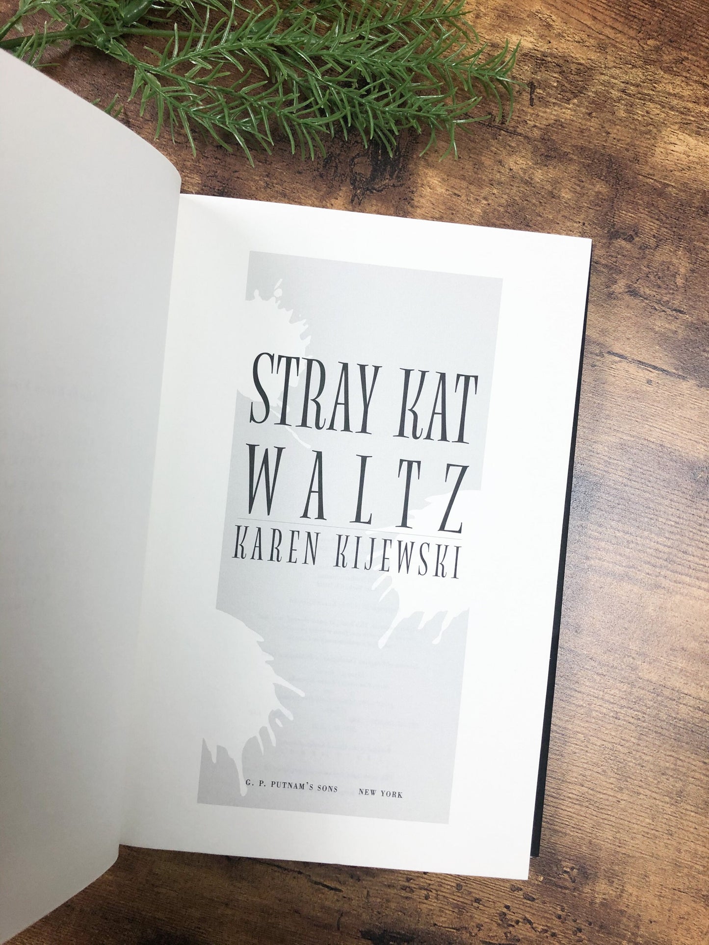 Signed by Karen Kijewski / Stray Kat Waltz