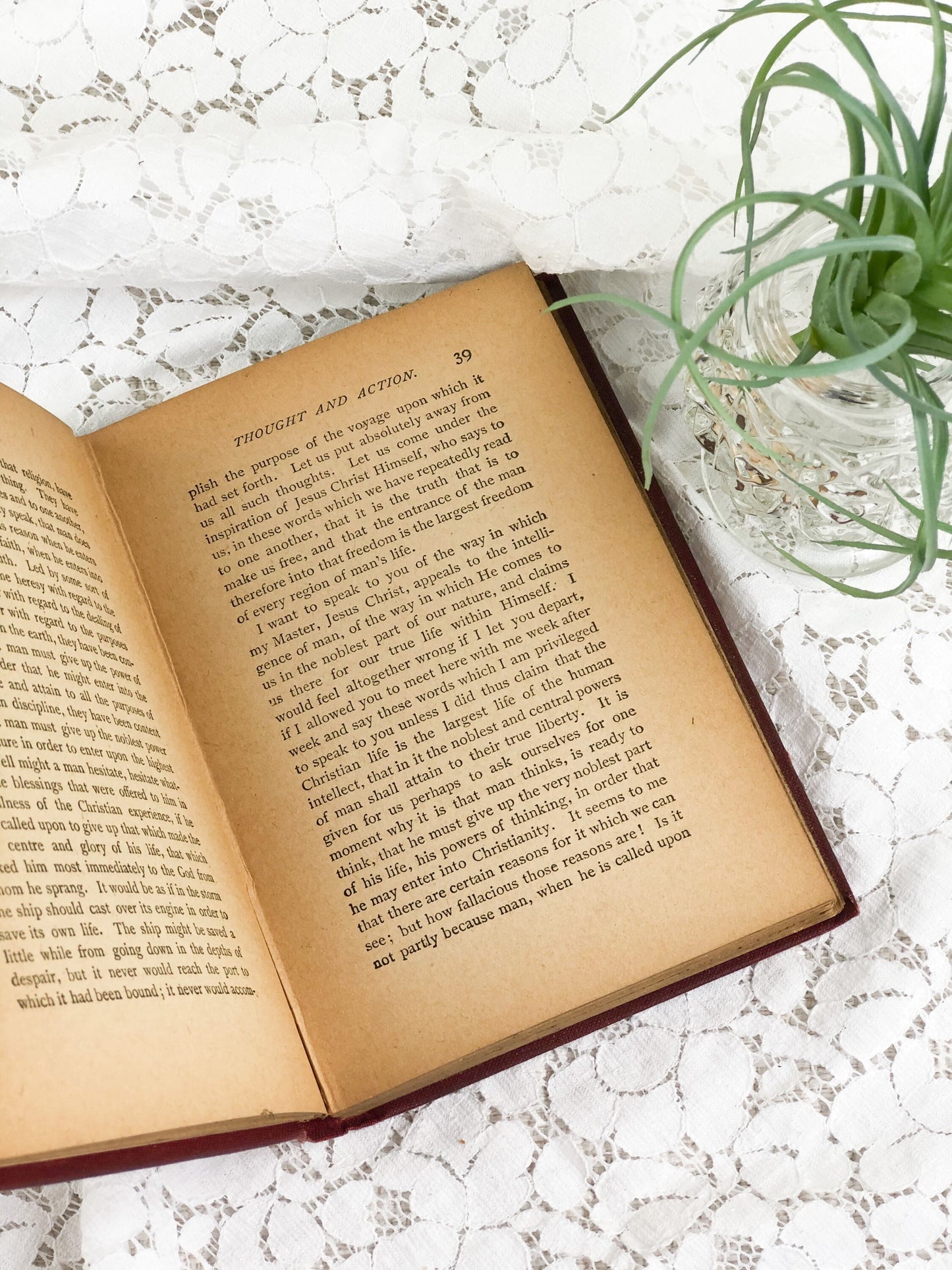 Vintage Book, Addresses by Phillip Brooks