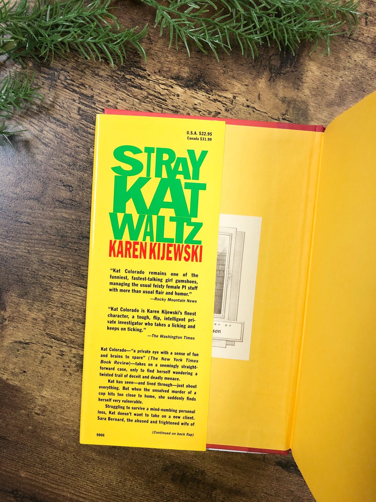 Signed by Karen Kijewski / Stray Kat Waltz