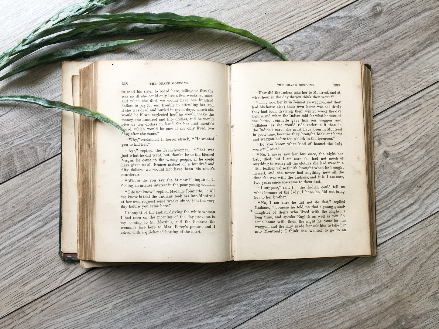 Rare Book, A Legend of the Grand Gordons by Mrs. Alexander Ross