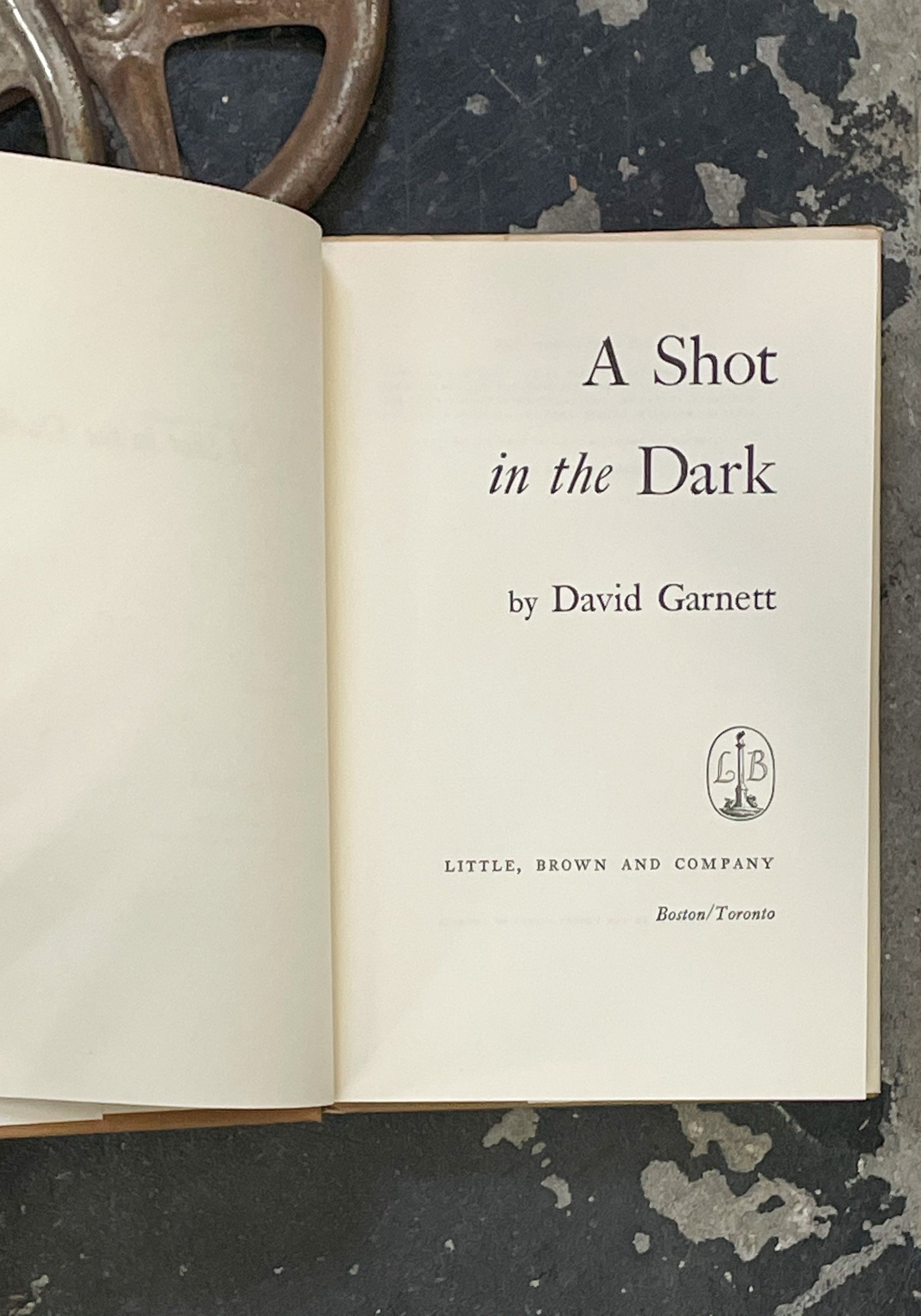 Vintage Book, A Shot in the Dark