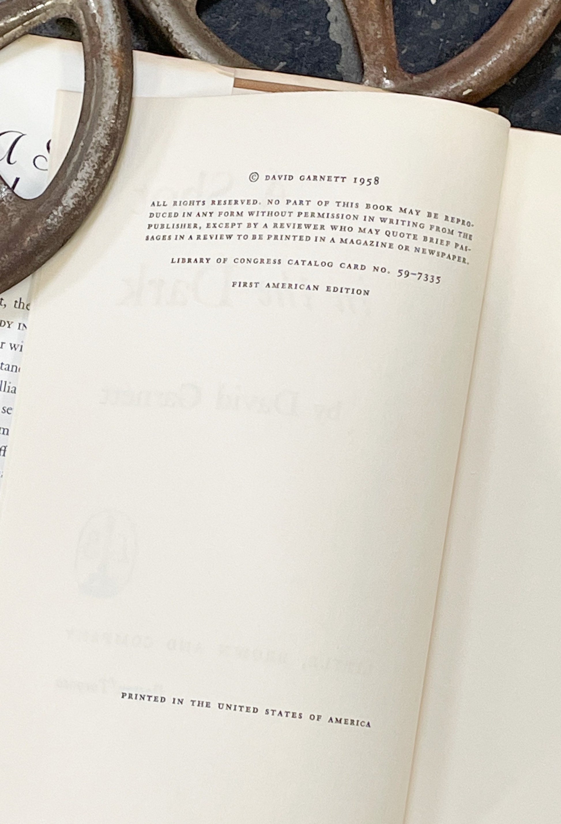 Vintage Book, A Shot in the Dark