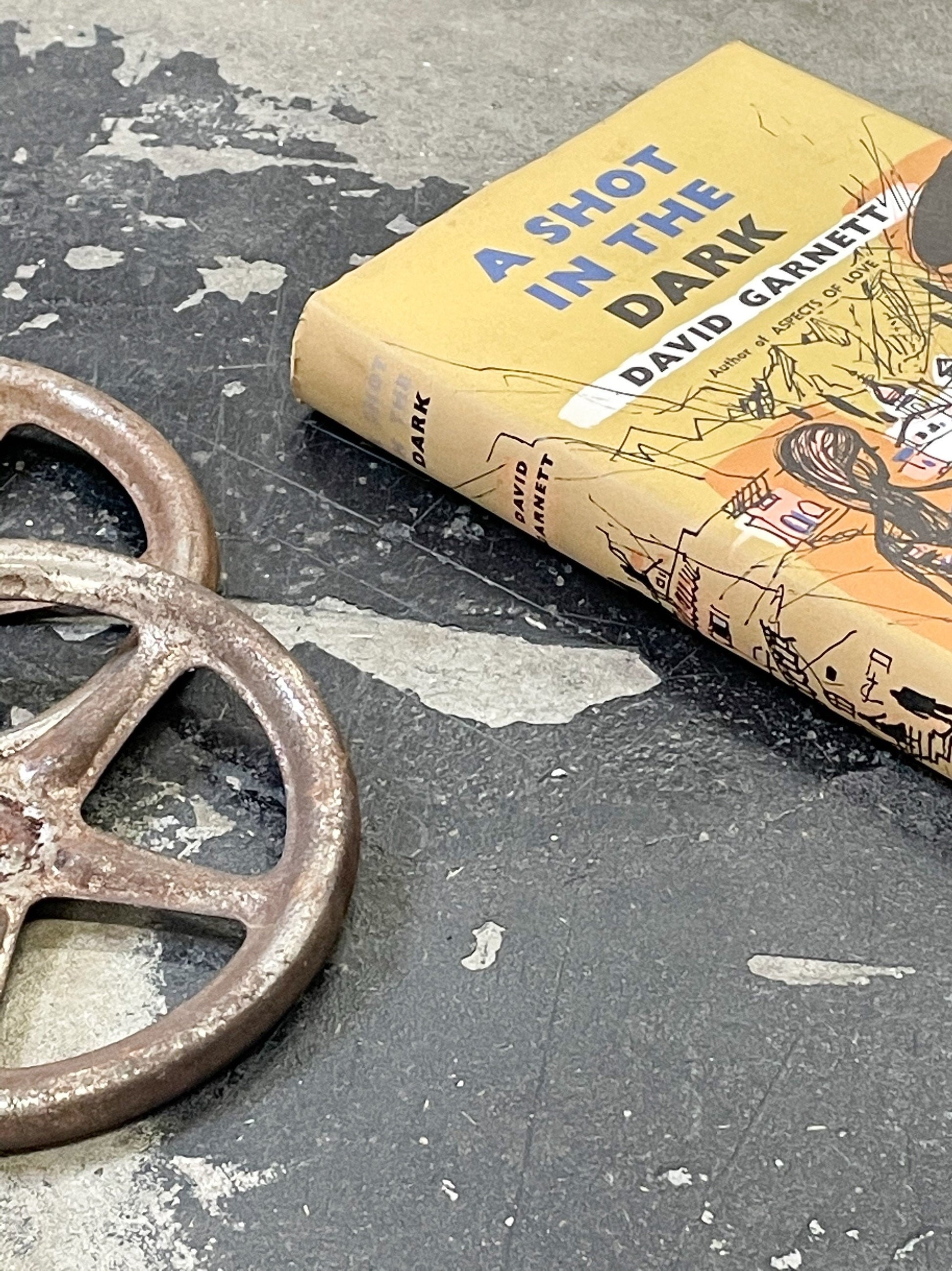 Vintage Book, A Shot in the Dark