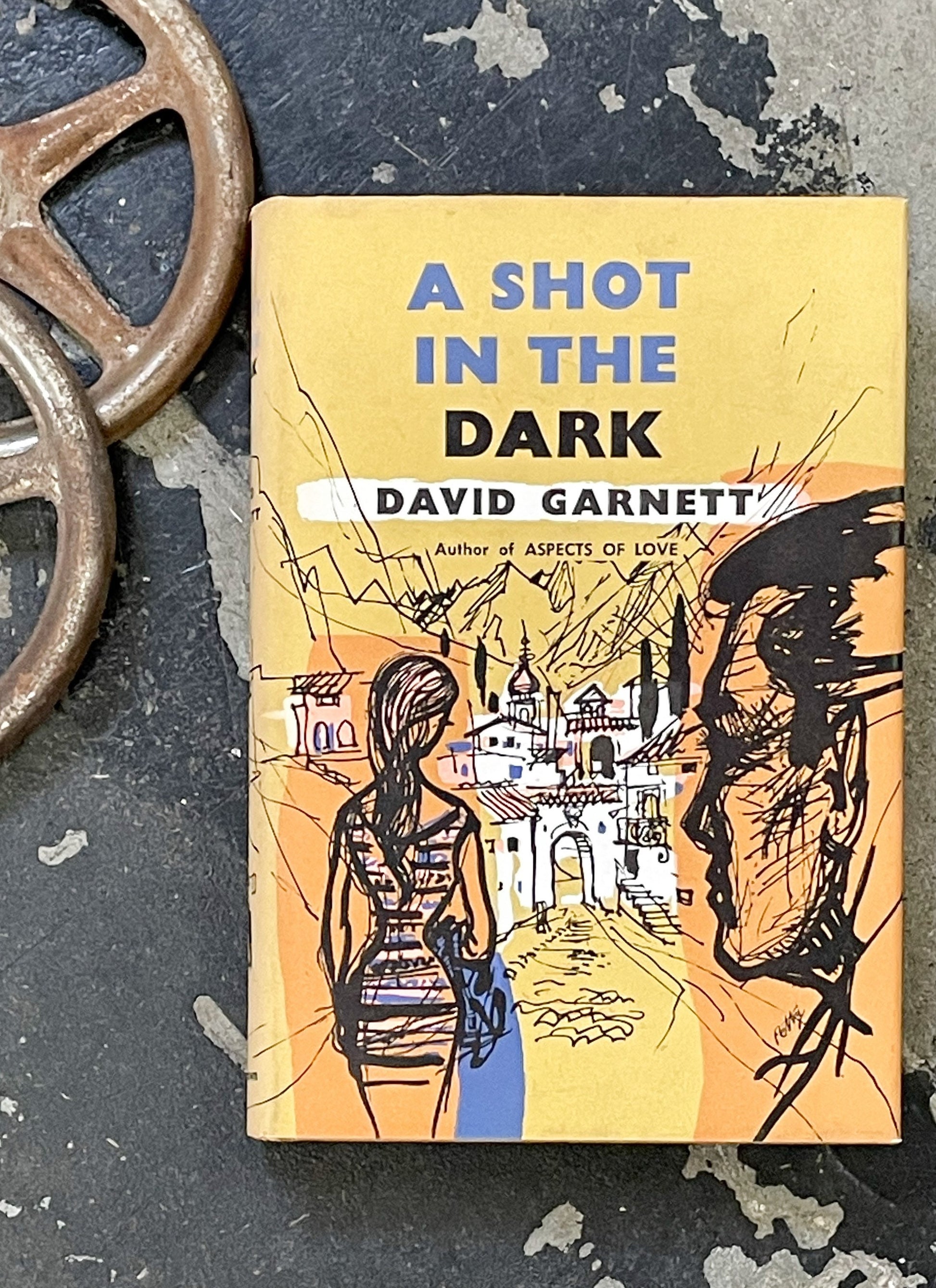 Vintage Book, A Shot in the Dark