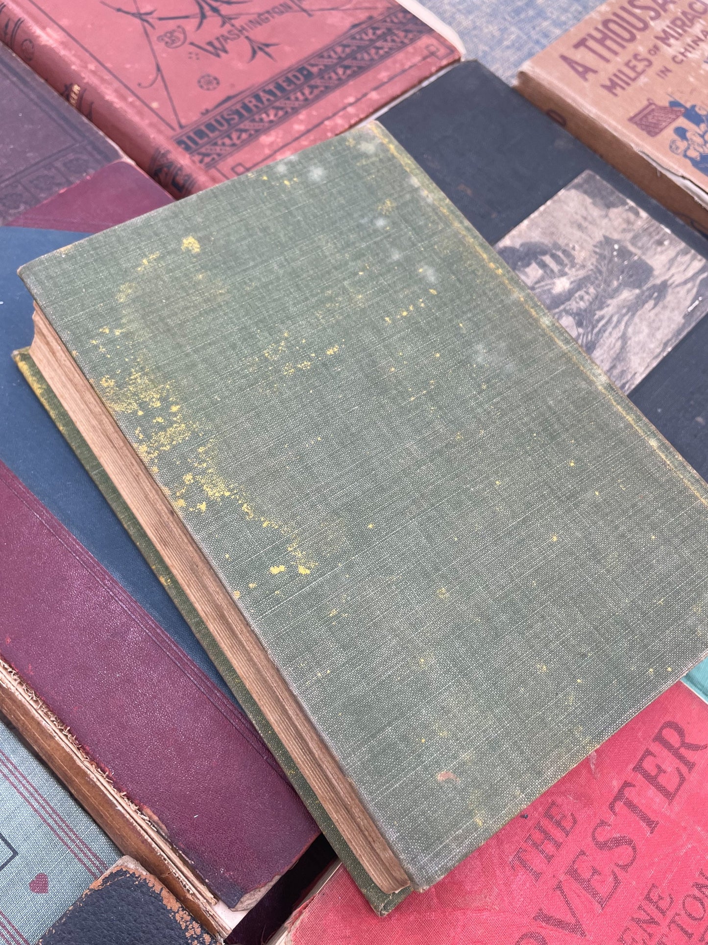 Beautiful Antique Book, The Adventures of Captain Horn