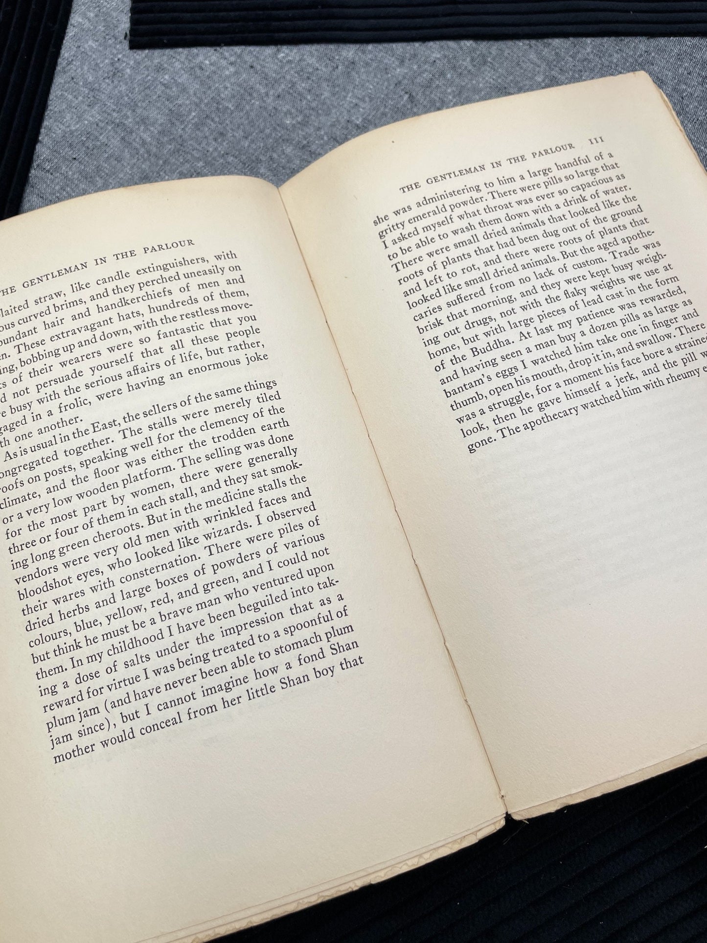 Antique Book, The Gentleman in the Parlour