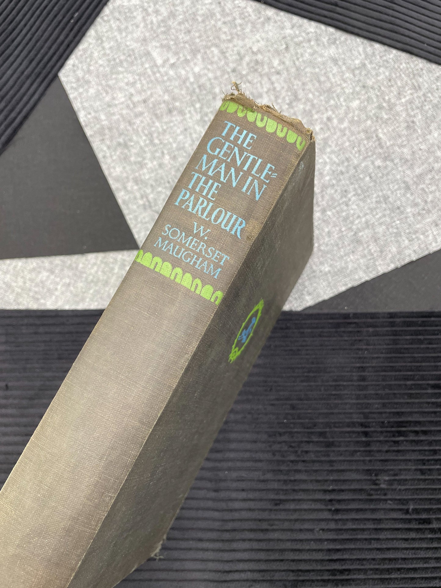 Antique Book, The Gentleman in the Parlour