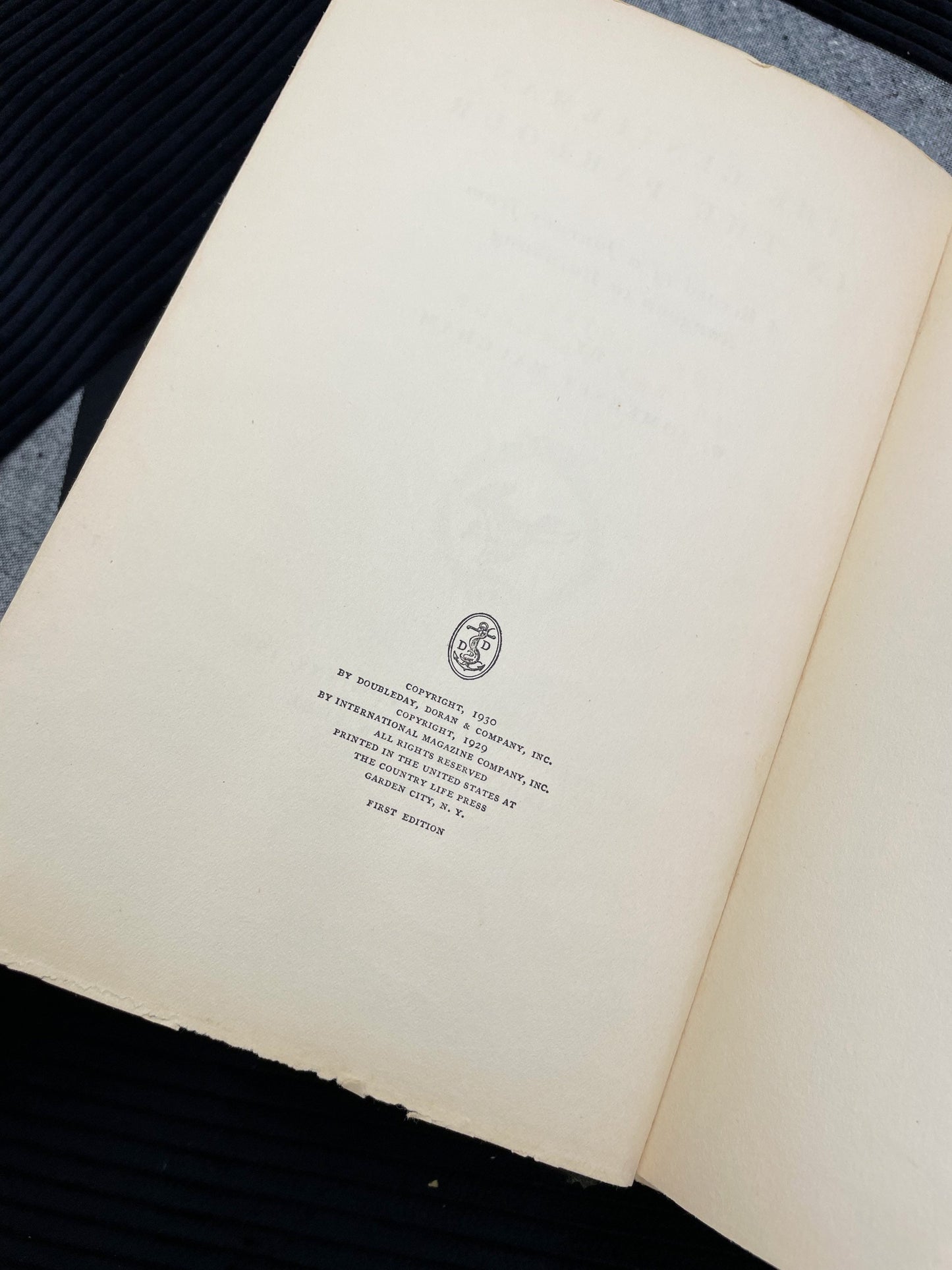 Antique Book, The Gentleman in the Parlour