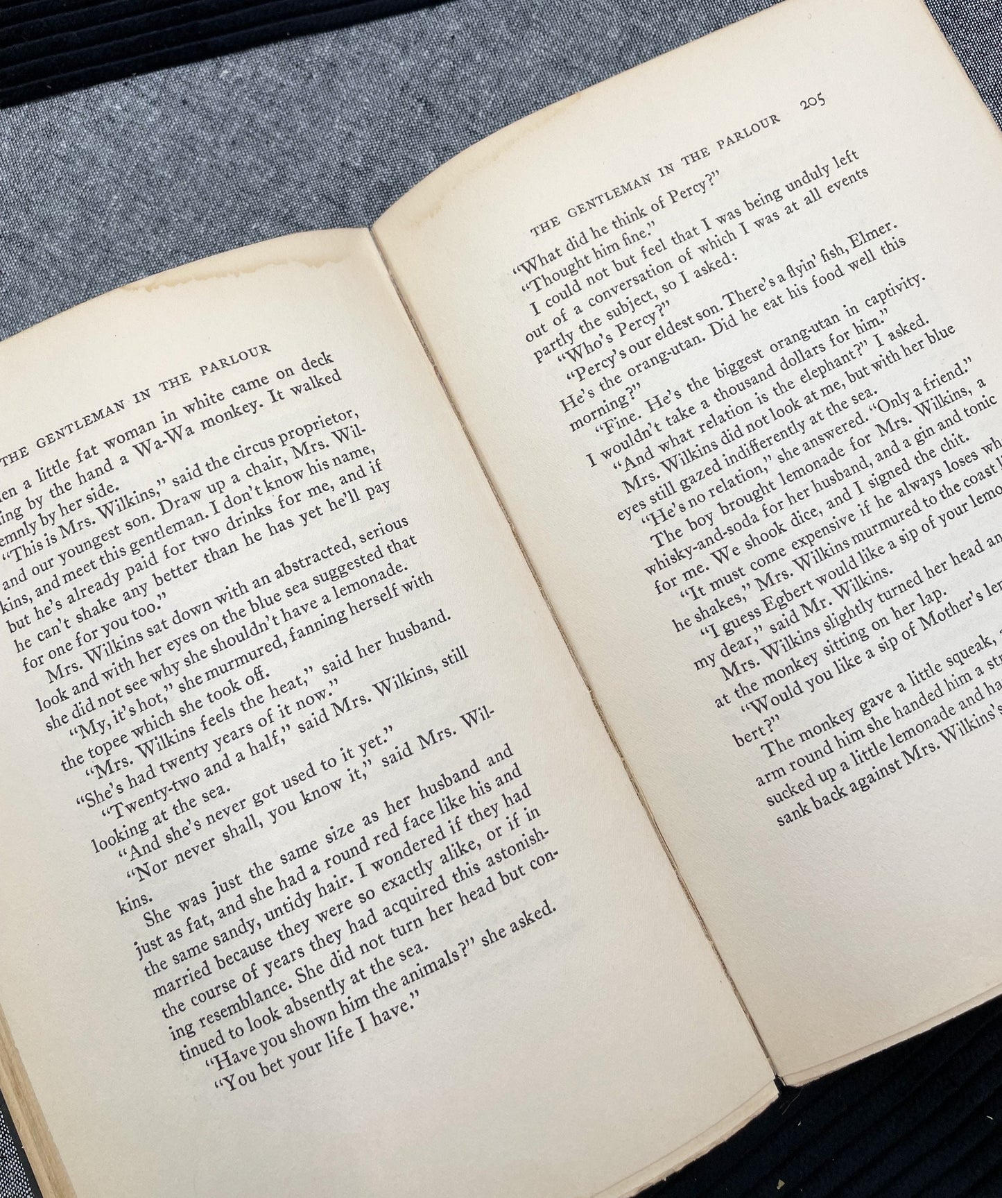 Antique Book, The Gentleman in the Parlour