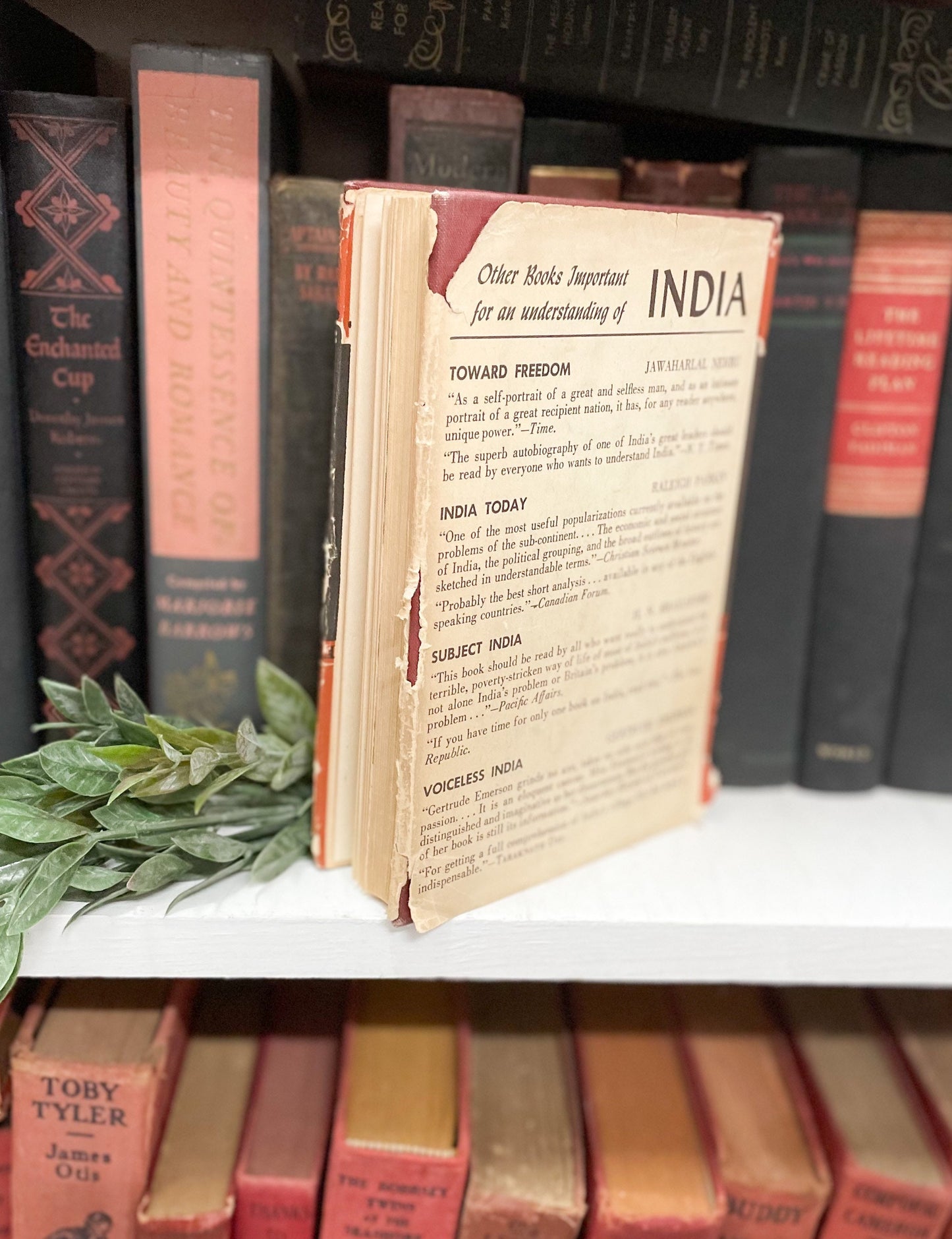 Rare Autobiography, With No Regrets by Krishna Nehru