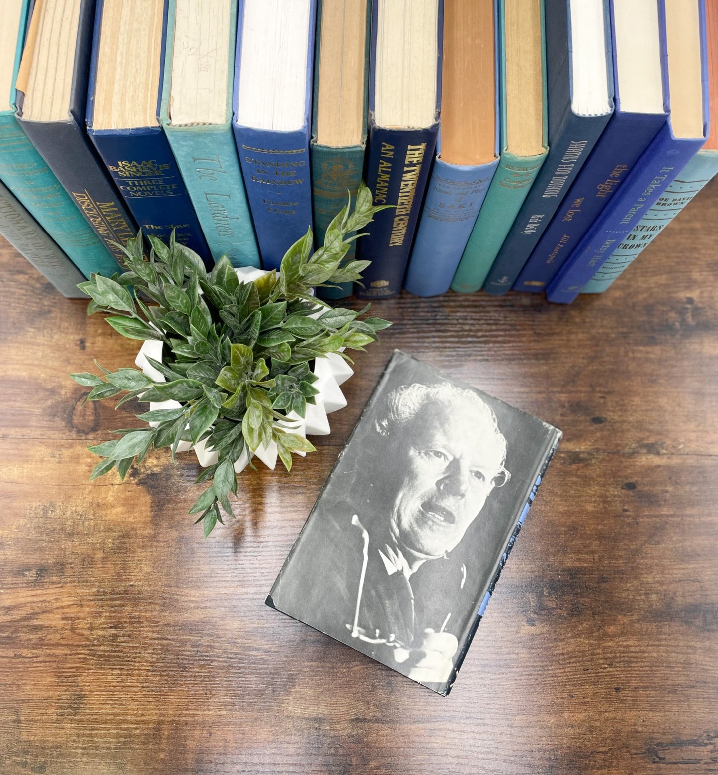 Political Book, The Eye of the Storm: A People's Politics for the Seventies by Albert Gore