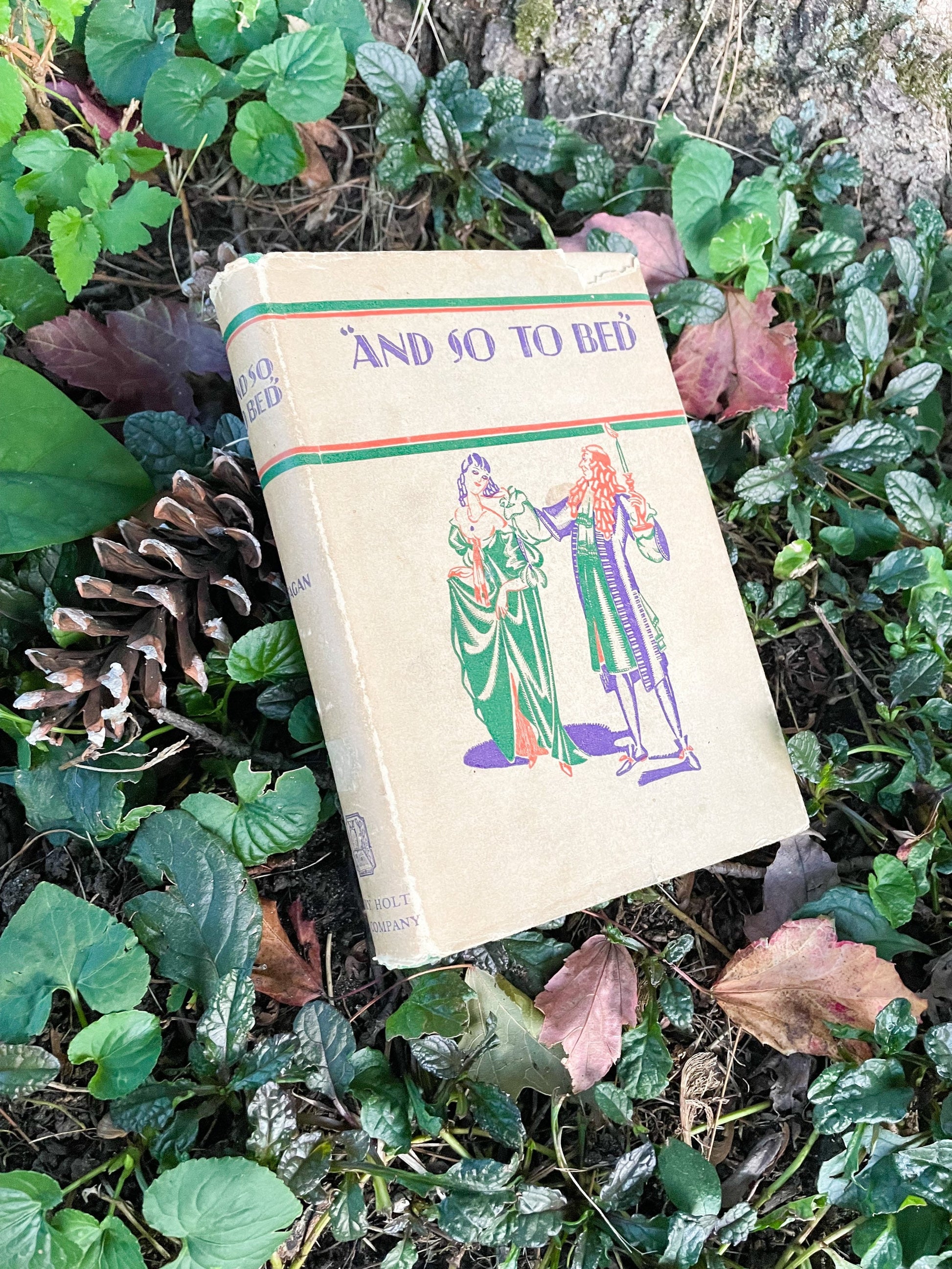 Vintage Play, "And So to Bed" by J.B. Fagan