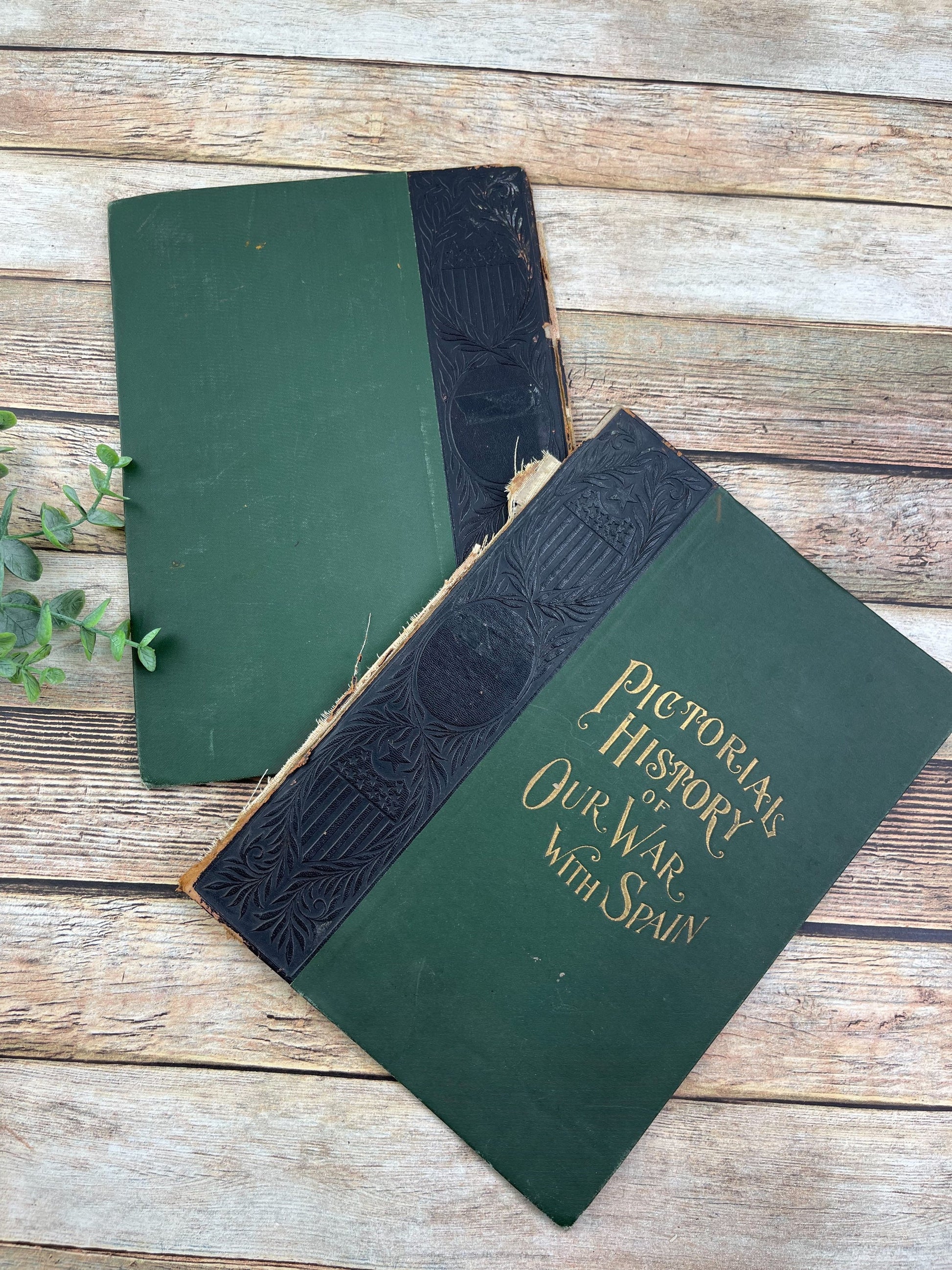 Vintage Book Cover for Journal Covers, Ephemera for Journaling