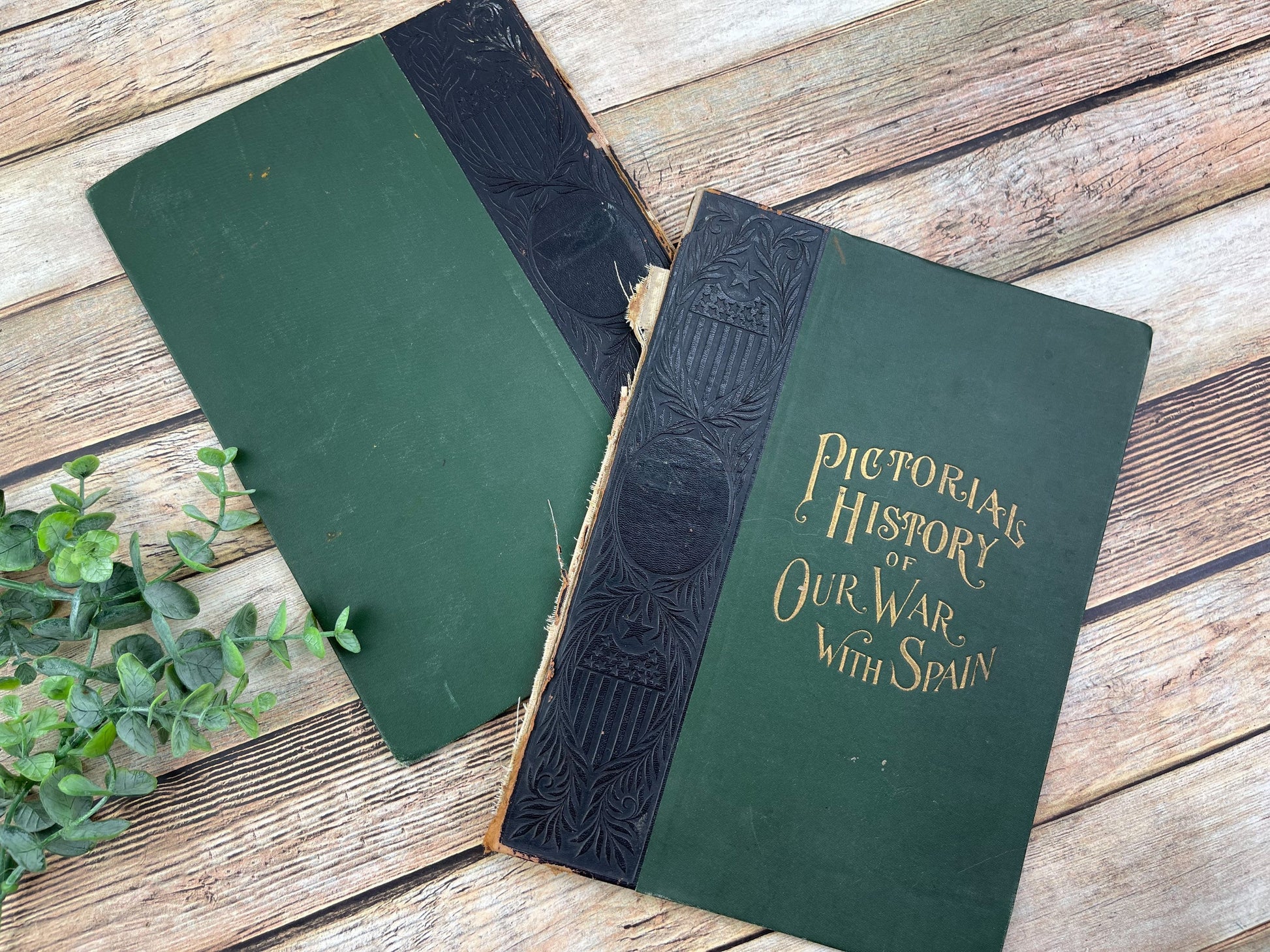 Vintage Book Cover for Journal Covers, Ephemera for Journaling