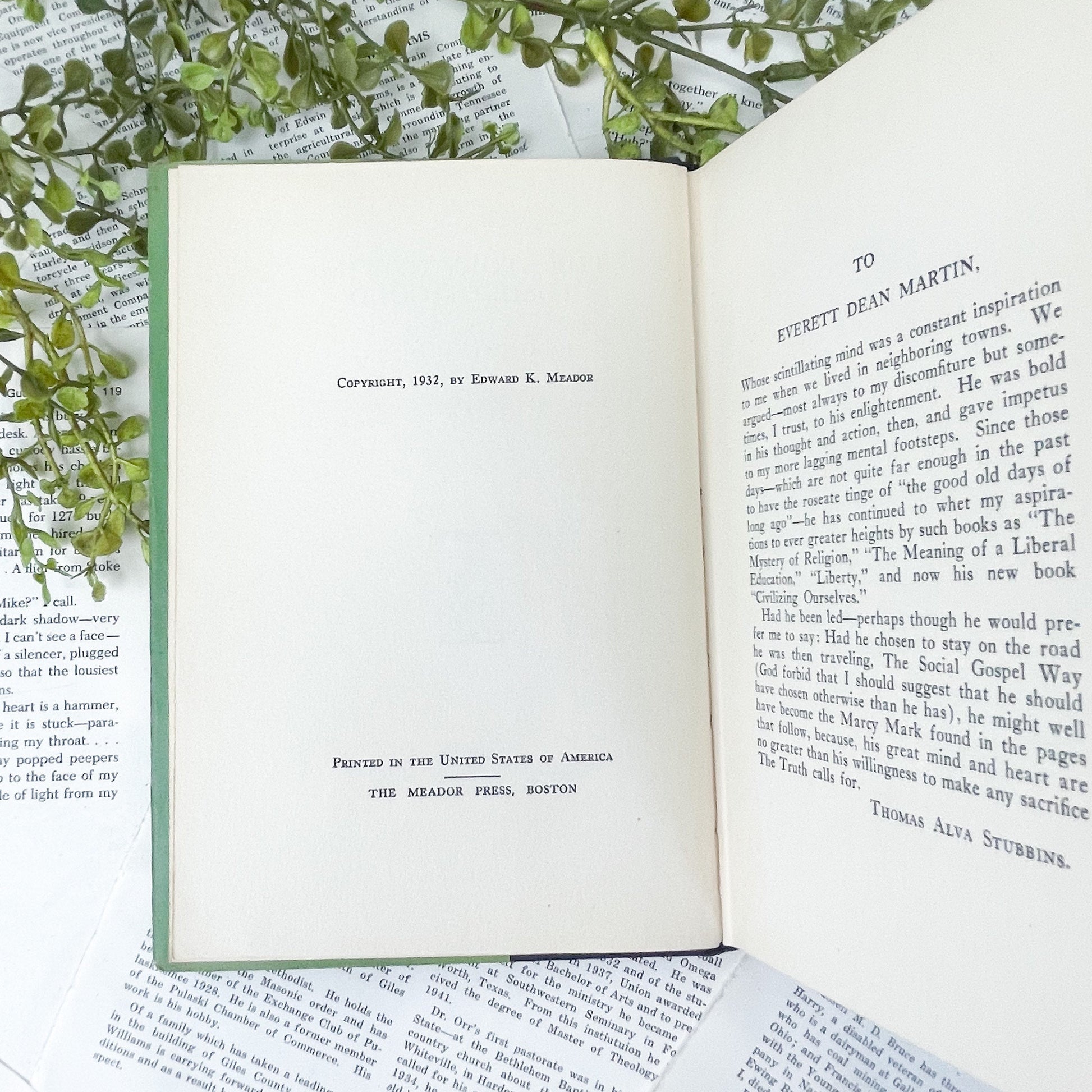 Antiquarian Book, The Story of the Tomb of Gold by Thomas Alva Stubbins