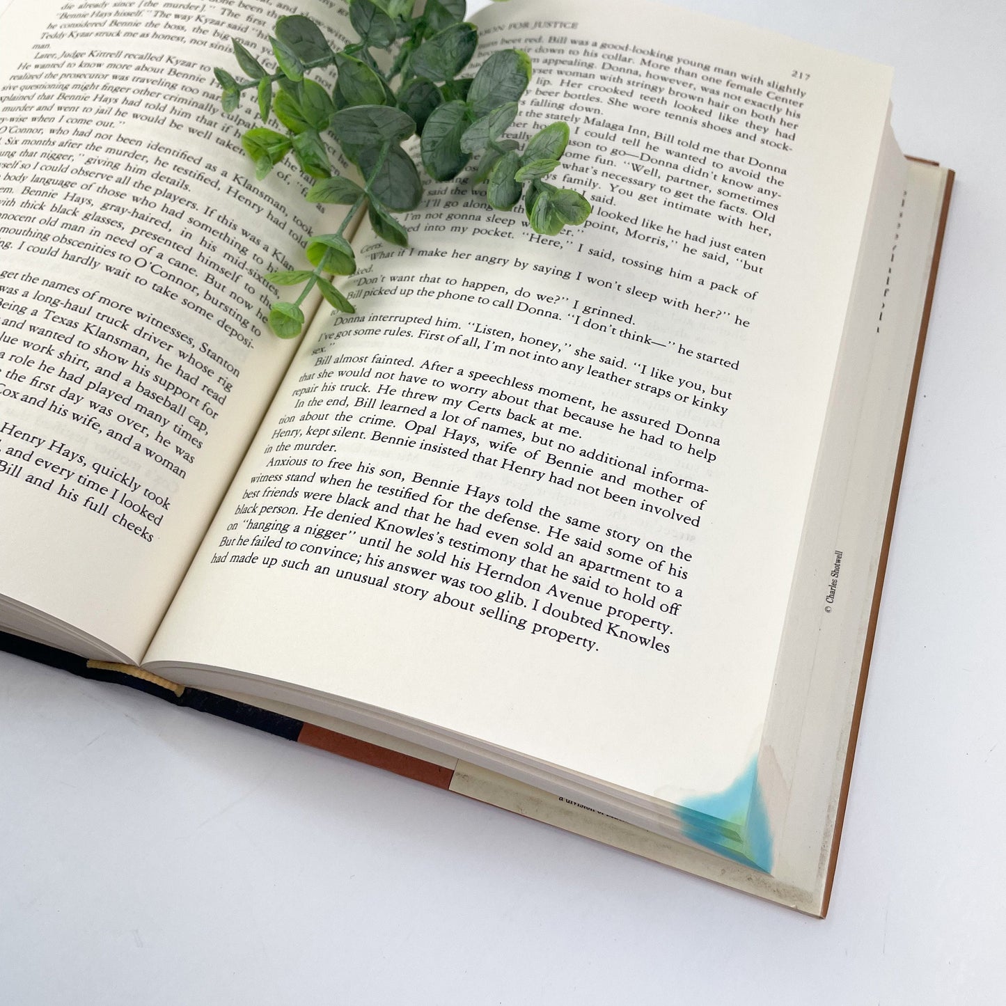 Signed with Personal Letter, A Season for Justice by Morris Dees with Steve Fiffer