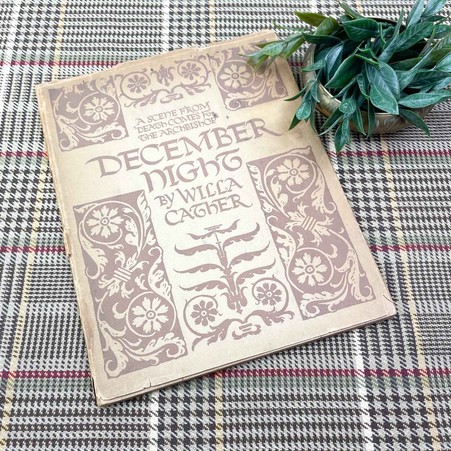 Rare Book, Death Comes for the Archbishop by Willa Cather