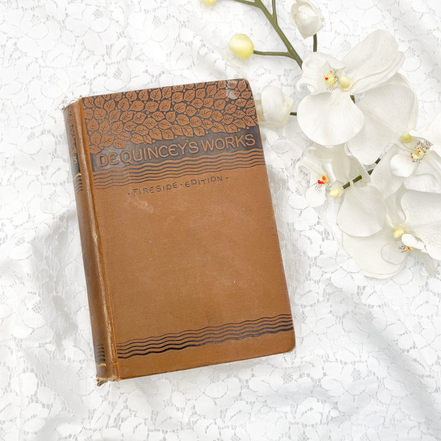 The Works of Thomas De Quincey Fireside Edition