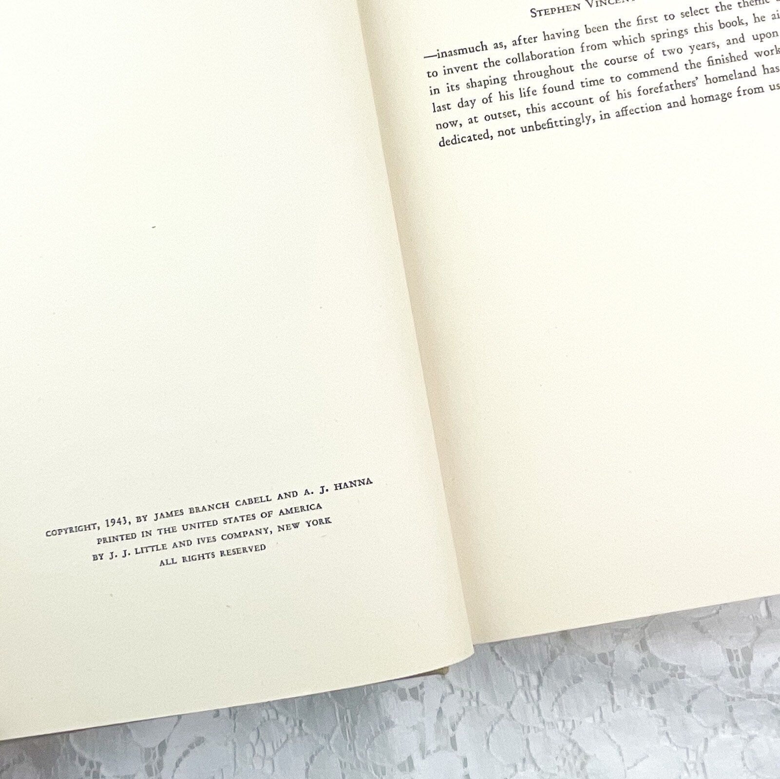 The St. Johns: A Parade of Diversities by Branch Cabell & A.J. Hanna