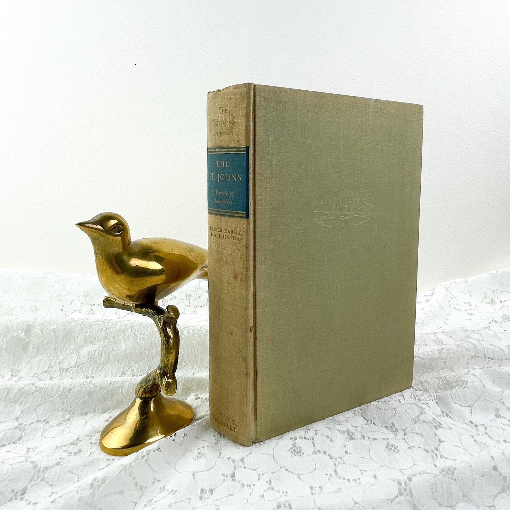 The St. Johns: A Parade of Diversities by Branch Cabell & A.J. Hanna