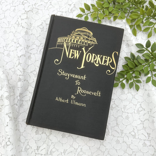 New Yorkers from Stuyvesant to Roosevelt