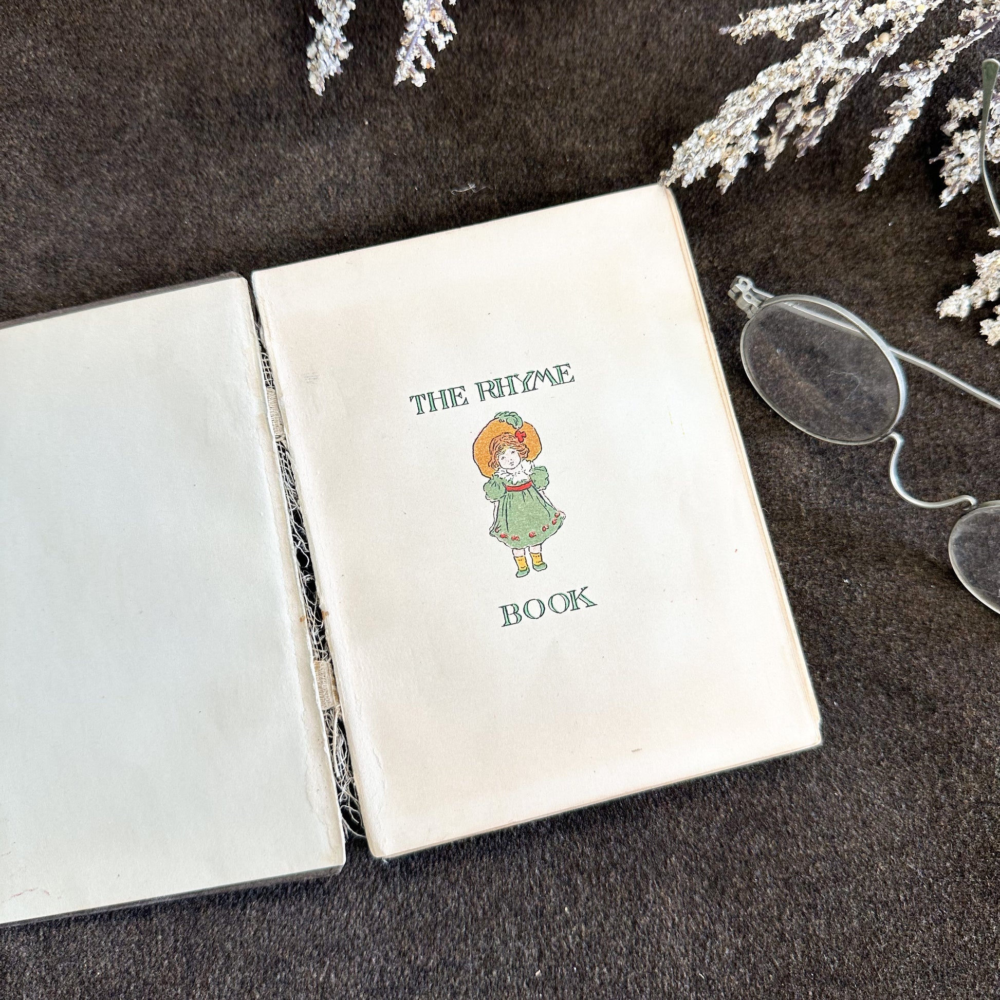 The Rhyme Book by Ault